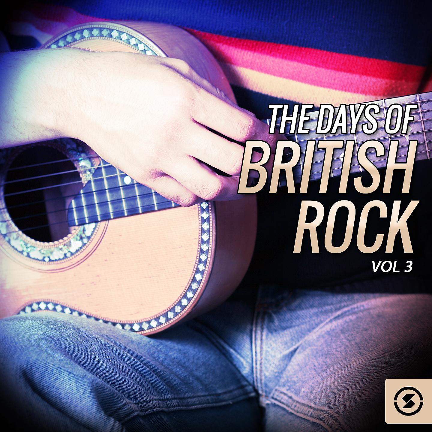 Постер альбома The Days of British Rock, Vol. 3