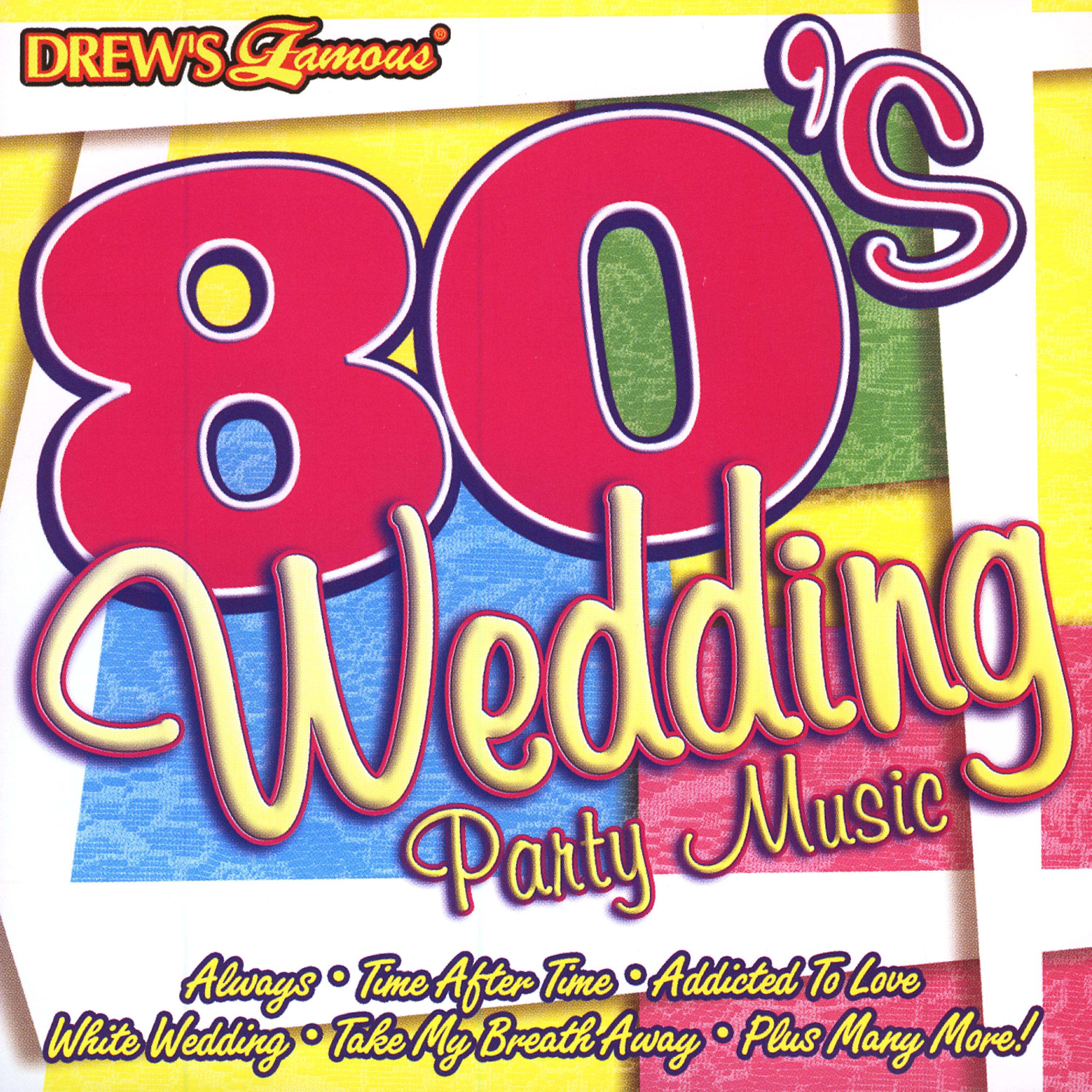 Постер альбома 80's Wedding Party Music
