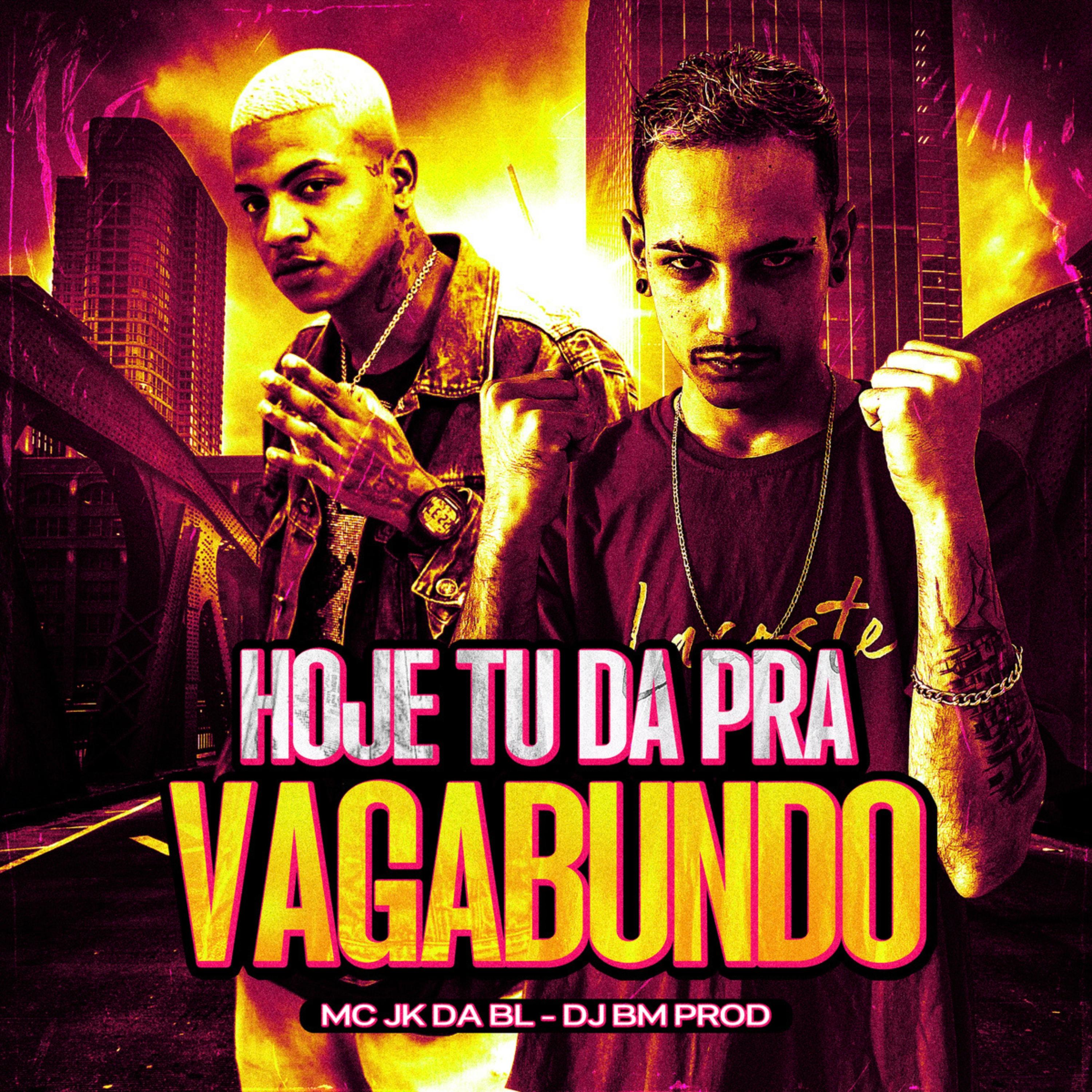 Постер альбома Hoje Tu da pra Vagabundo