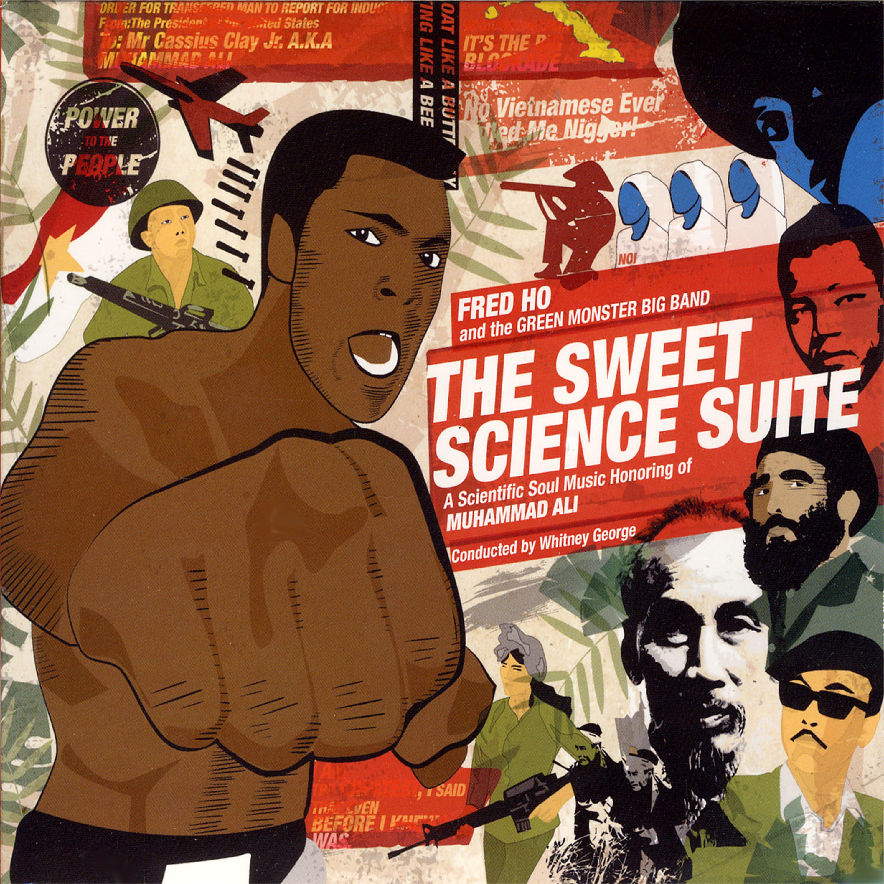 Постер альбома The Sweet Science Suite