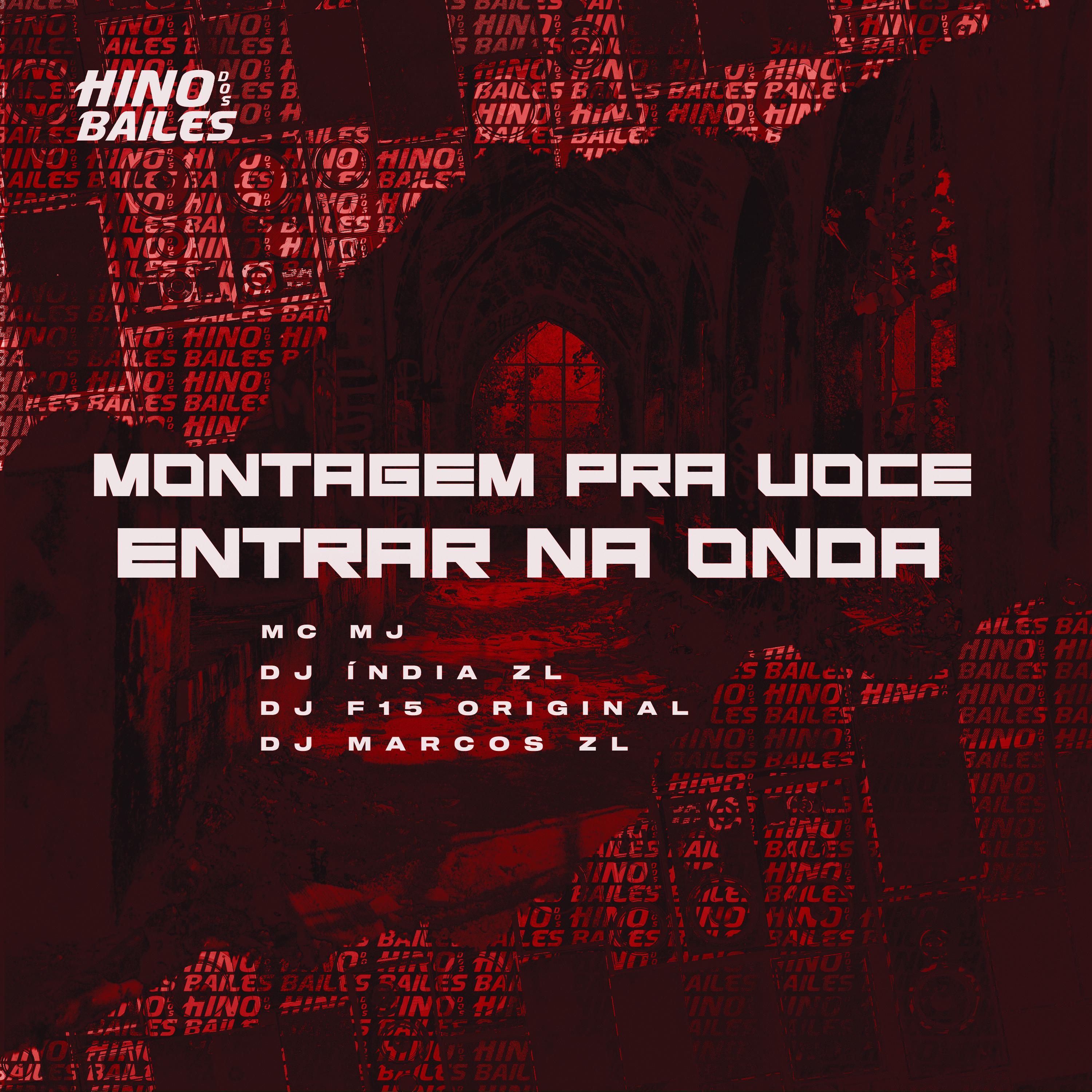 Постер альбома Montagem pra Você Entrar na Onda