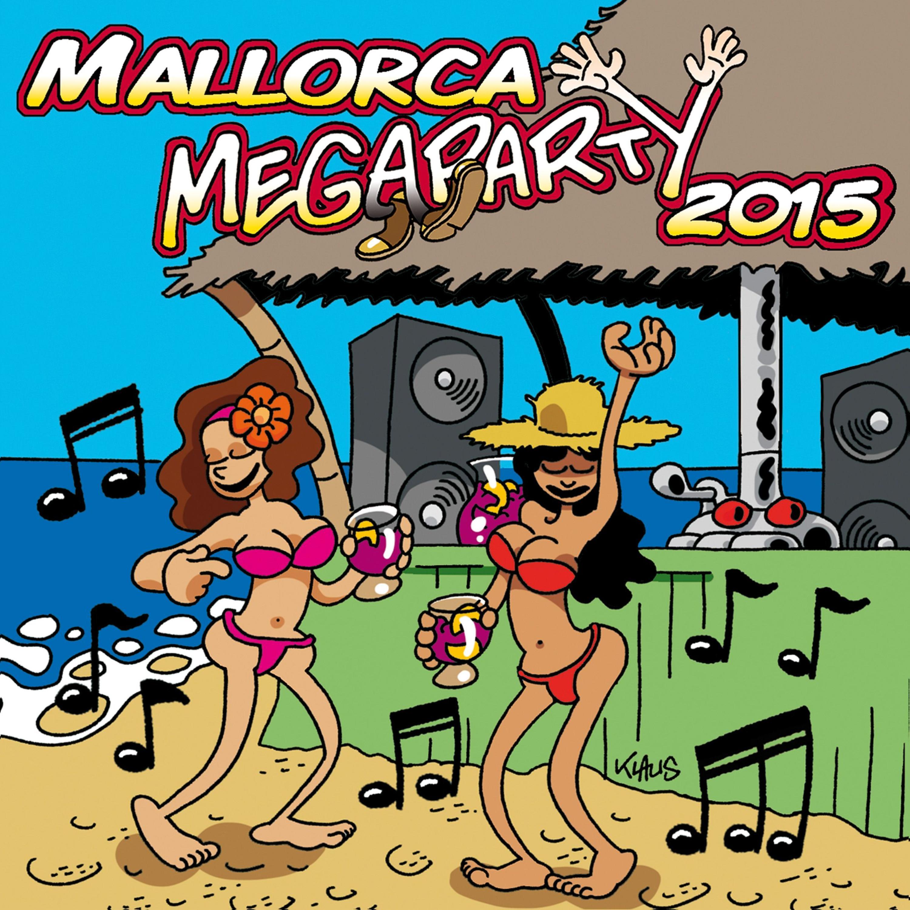 Постер альбома Mallorca Megaparty 2015