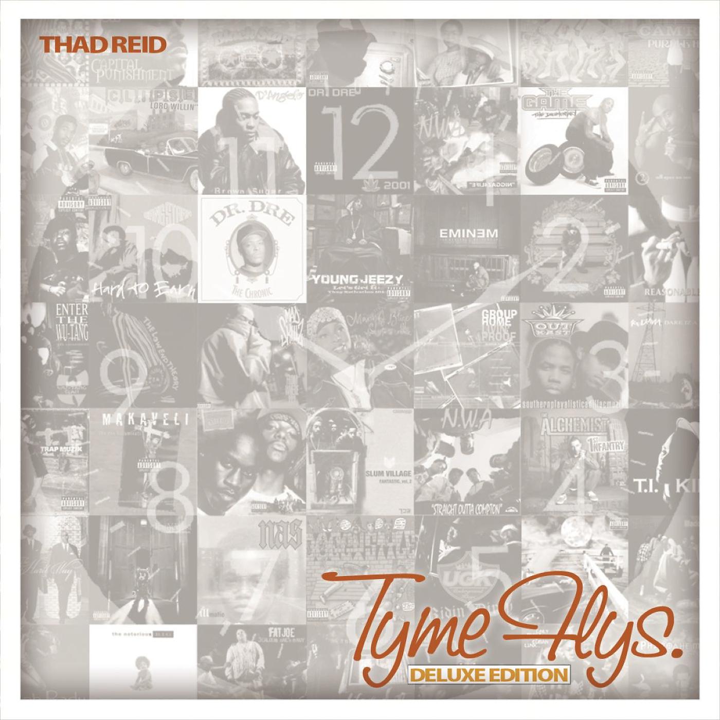 Постер альбома Tyme Flys EP (Deluxe Edition)