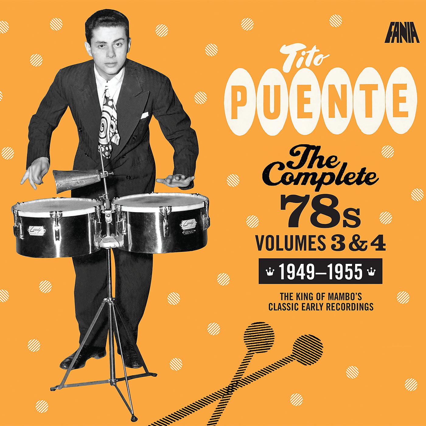 Постер альбома The Complete 78's, Vol. 3 & 4 (1949 - 1955)