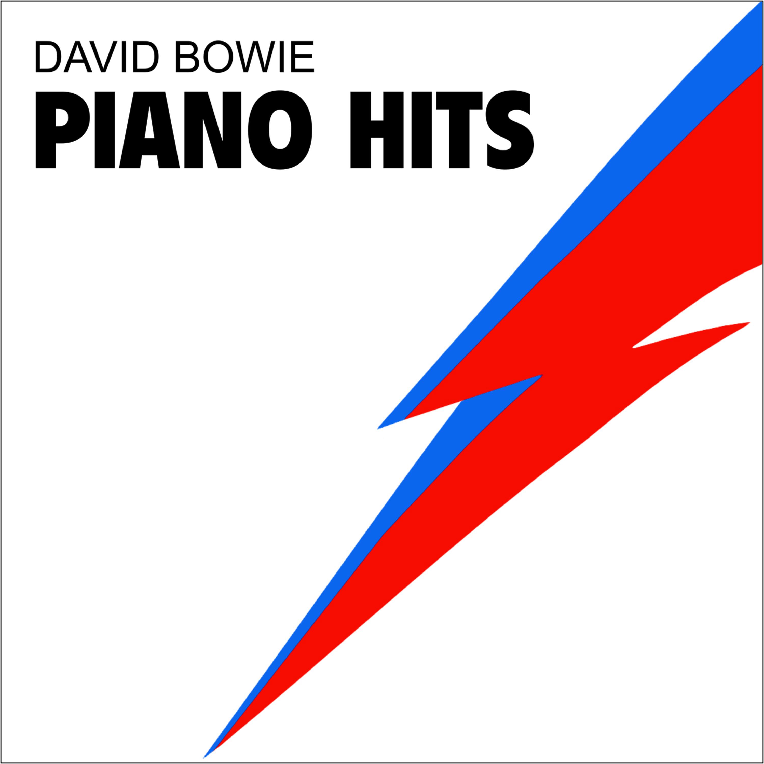Постер альбома David Bowie Piano Hits