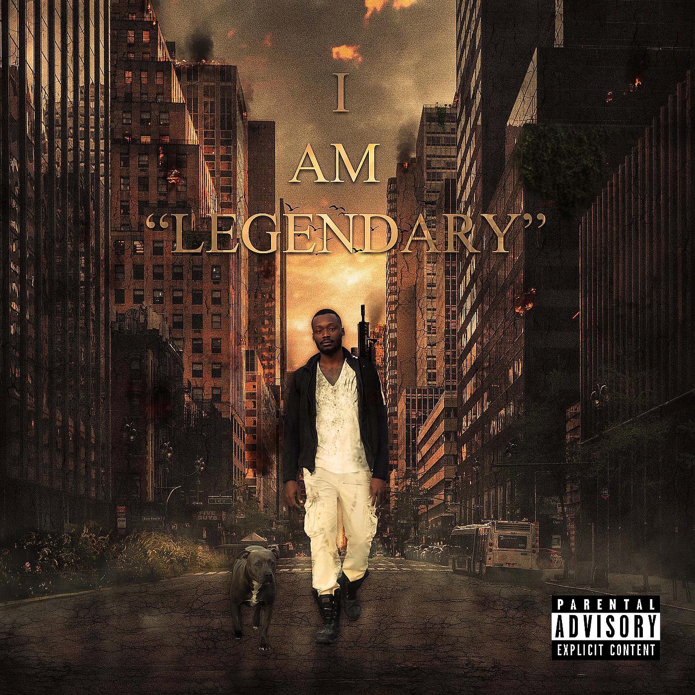 Постер альбома I Am Legendary