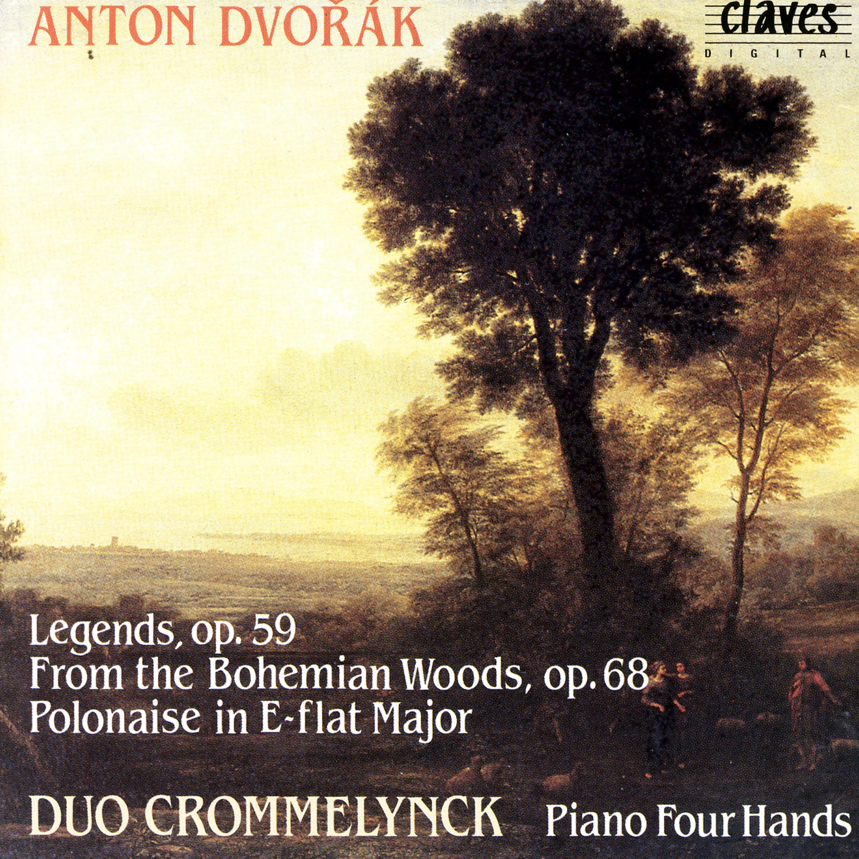 Постер альбома Dvořák: Complete Works for Piano 4 Hands, Vol. I