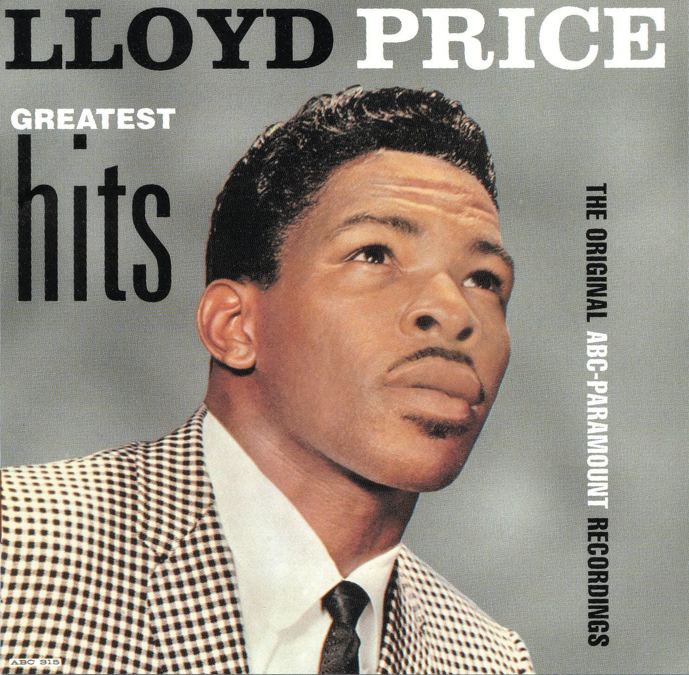 Постер альбома Lloyd Price Greatest Hits: The Original ABC-Paramount Recordings
