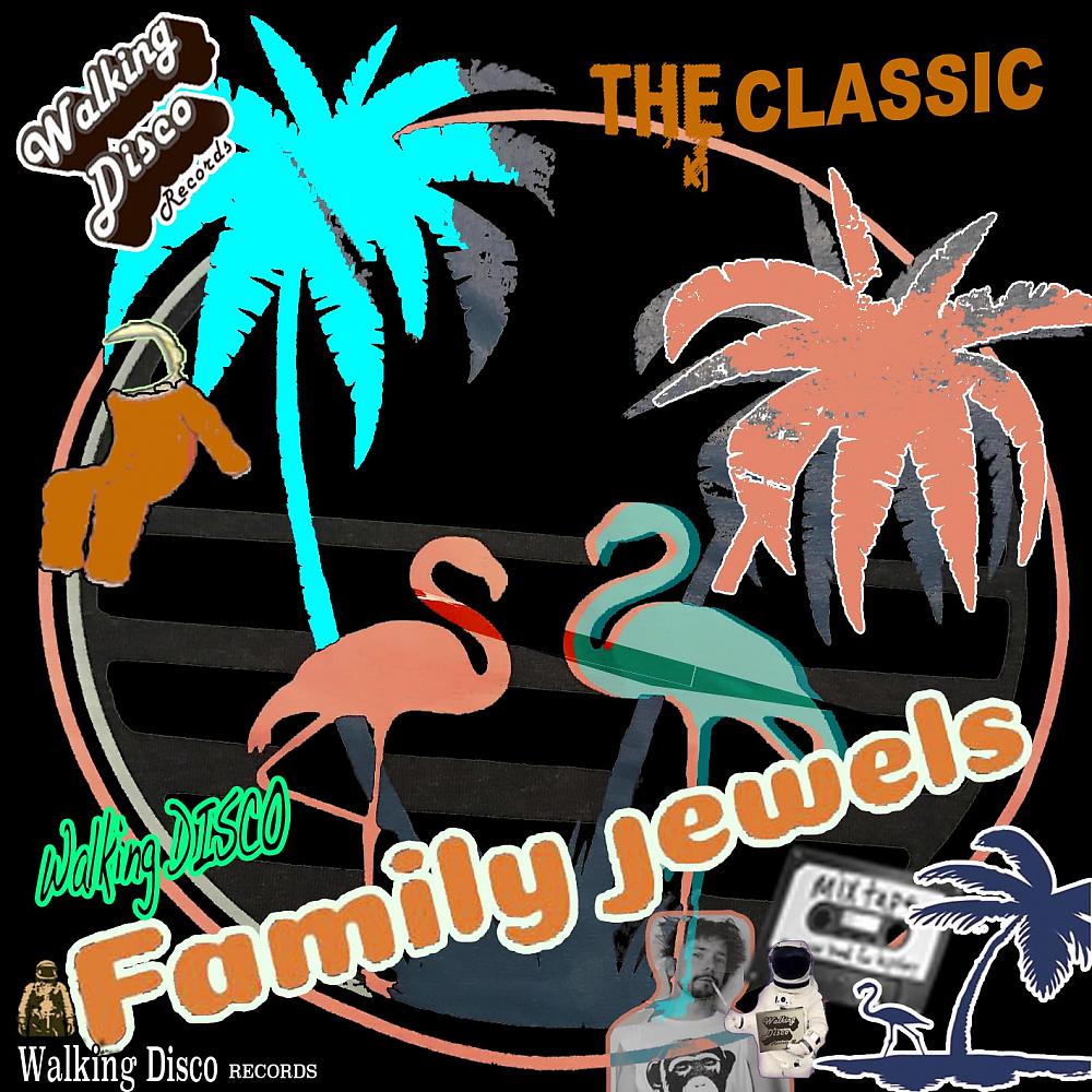 Постер альбома The Classic Disco Madness: Family Jewels