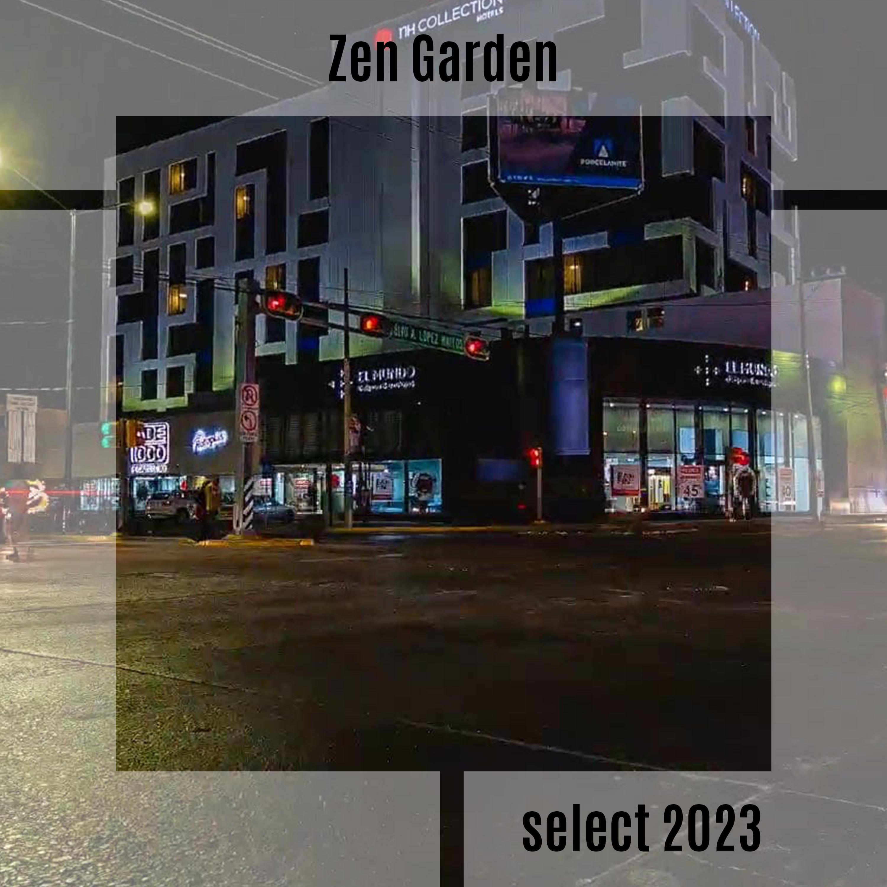 Постер альбома Zen Garden Select 2023