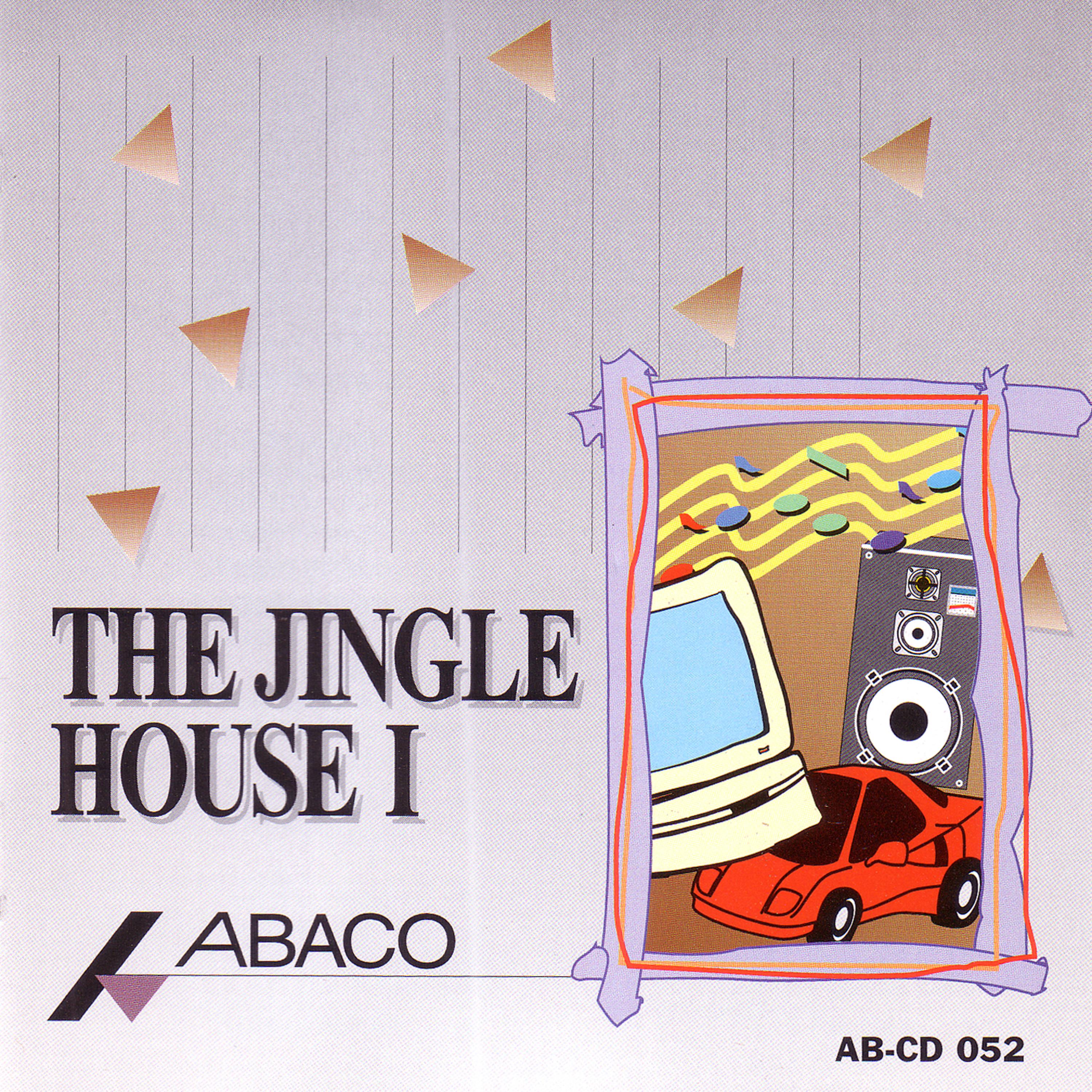 Постер альбома The Jingle House I