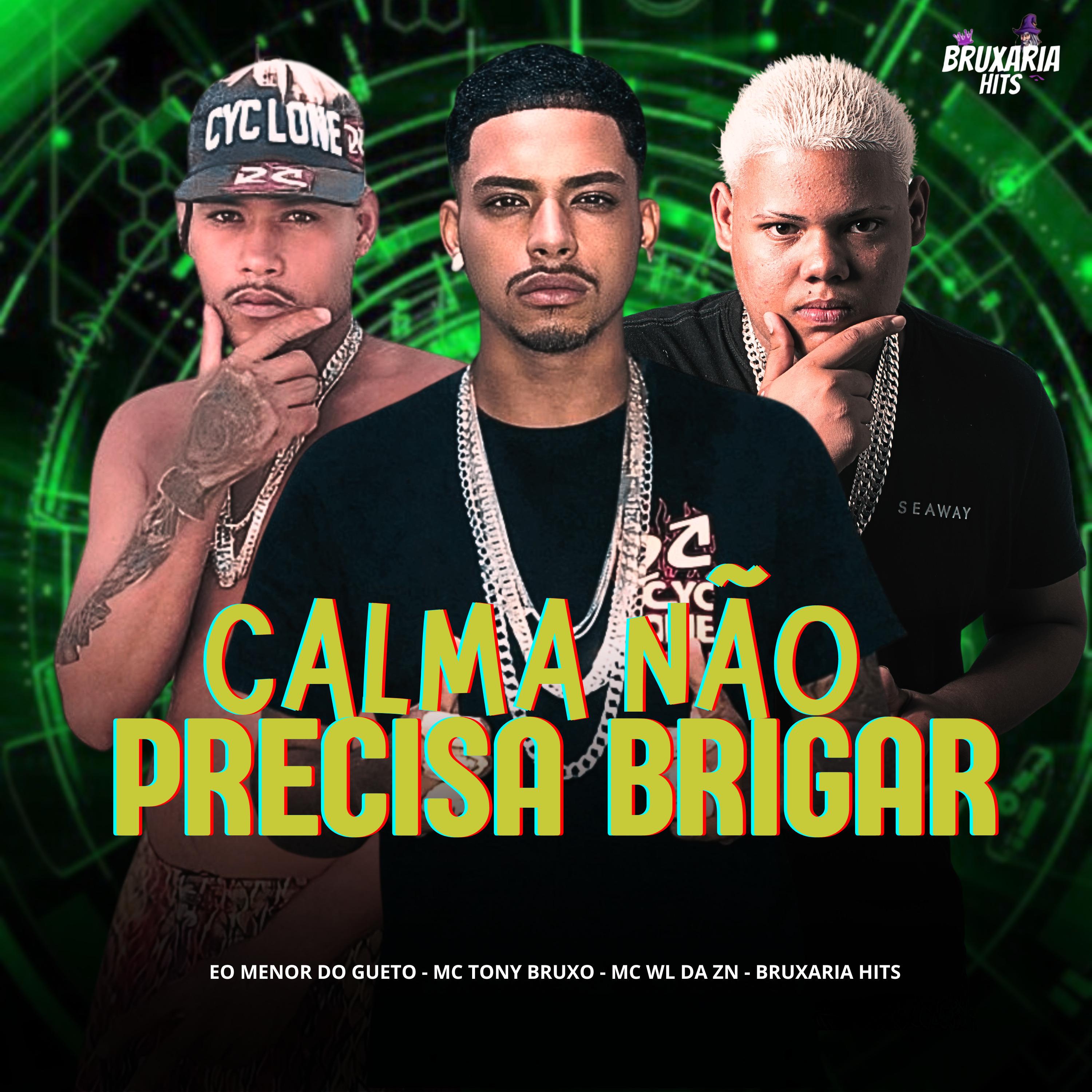 Постер альбома Calma Não Precisa Brigar