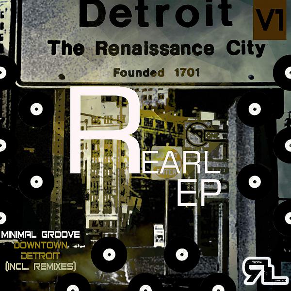 Постер альбома Downtown Detroit EP