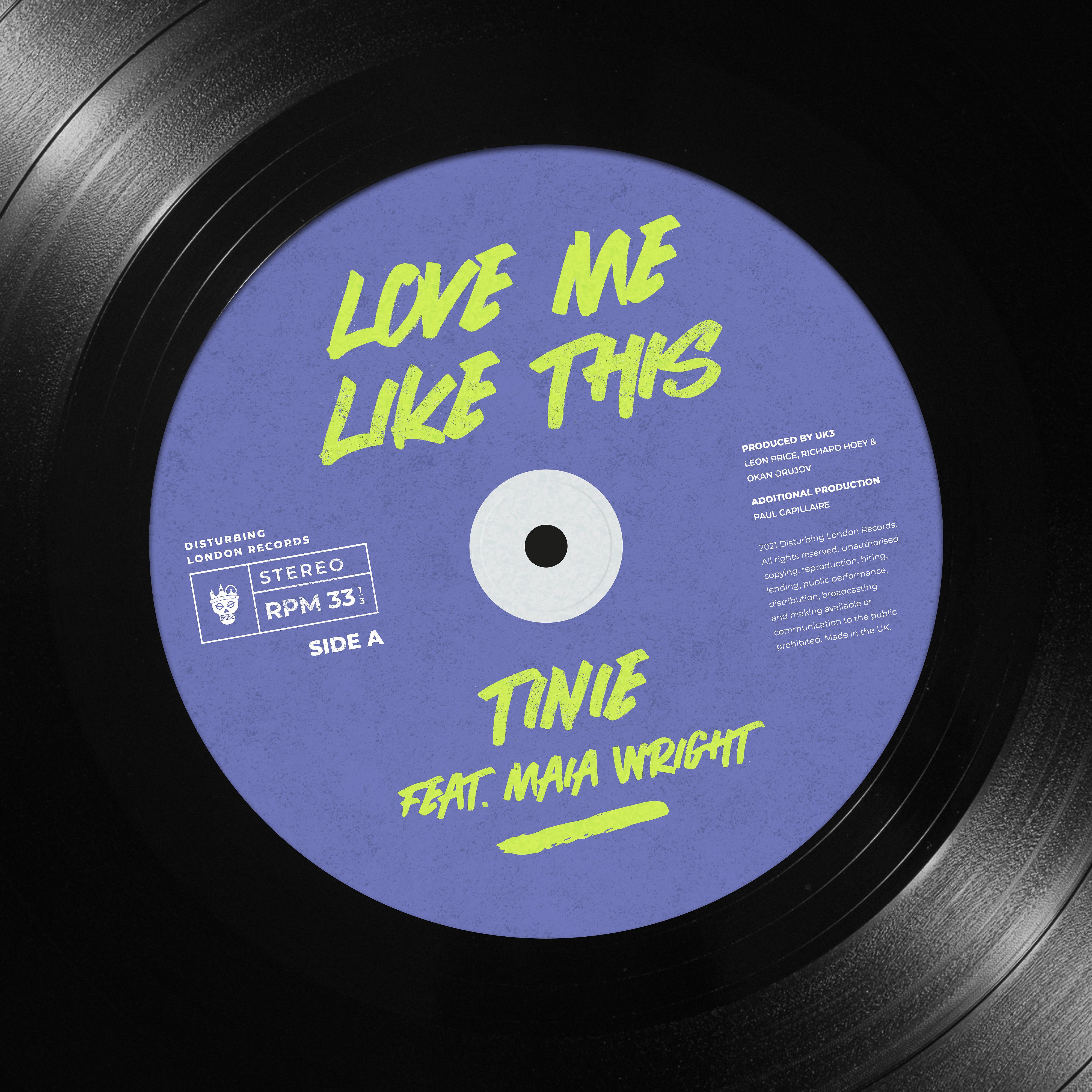Постер альбома Love Me Like This (feat. Maia Wright)