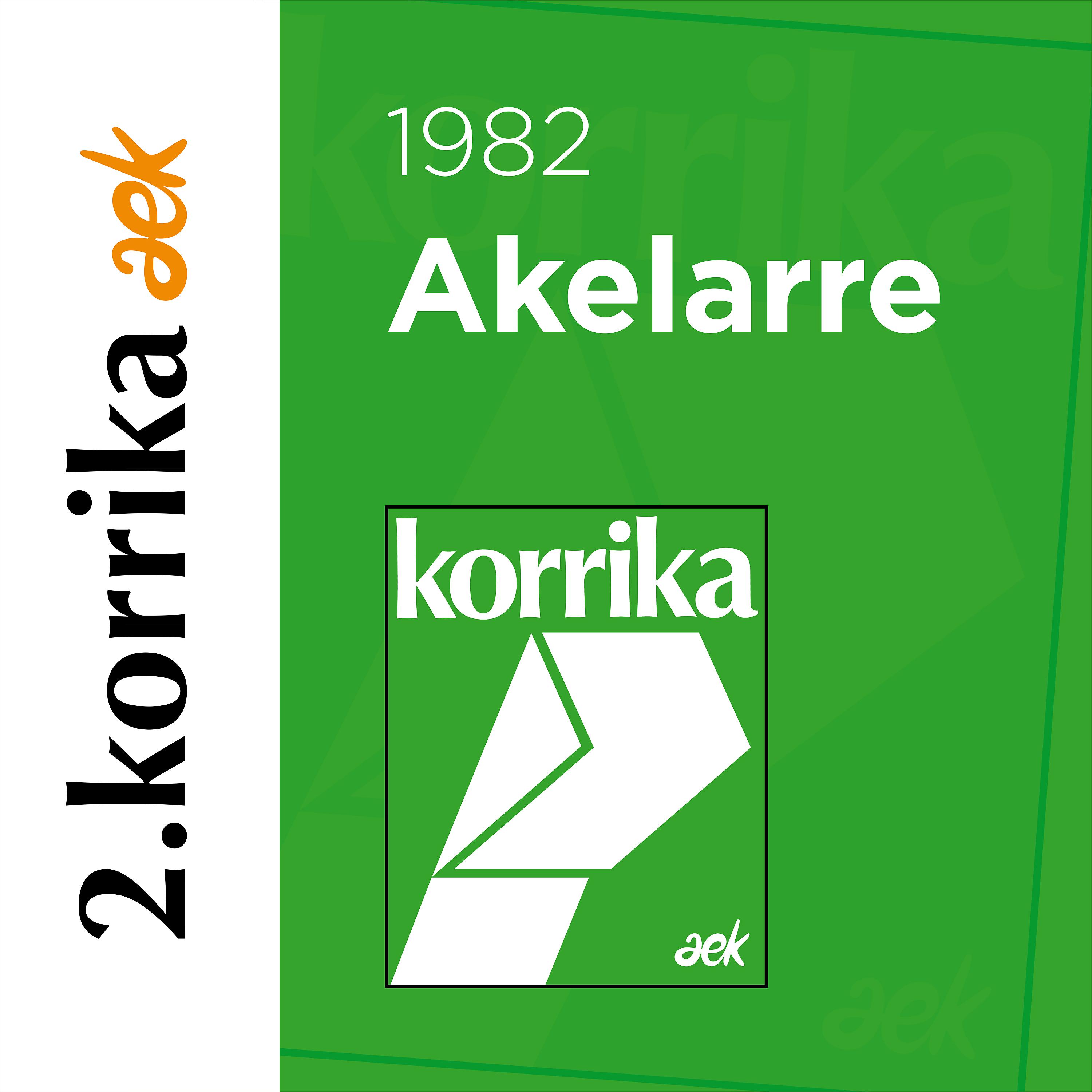 Постер альбома 2. Korrika (1982)