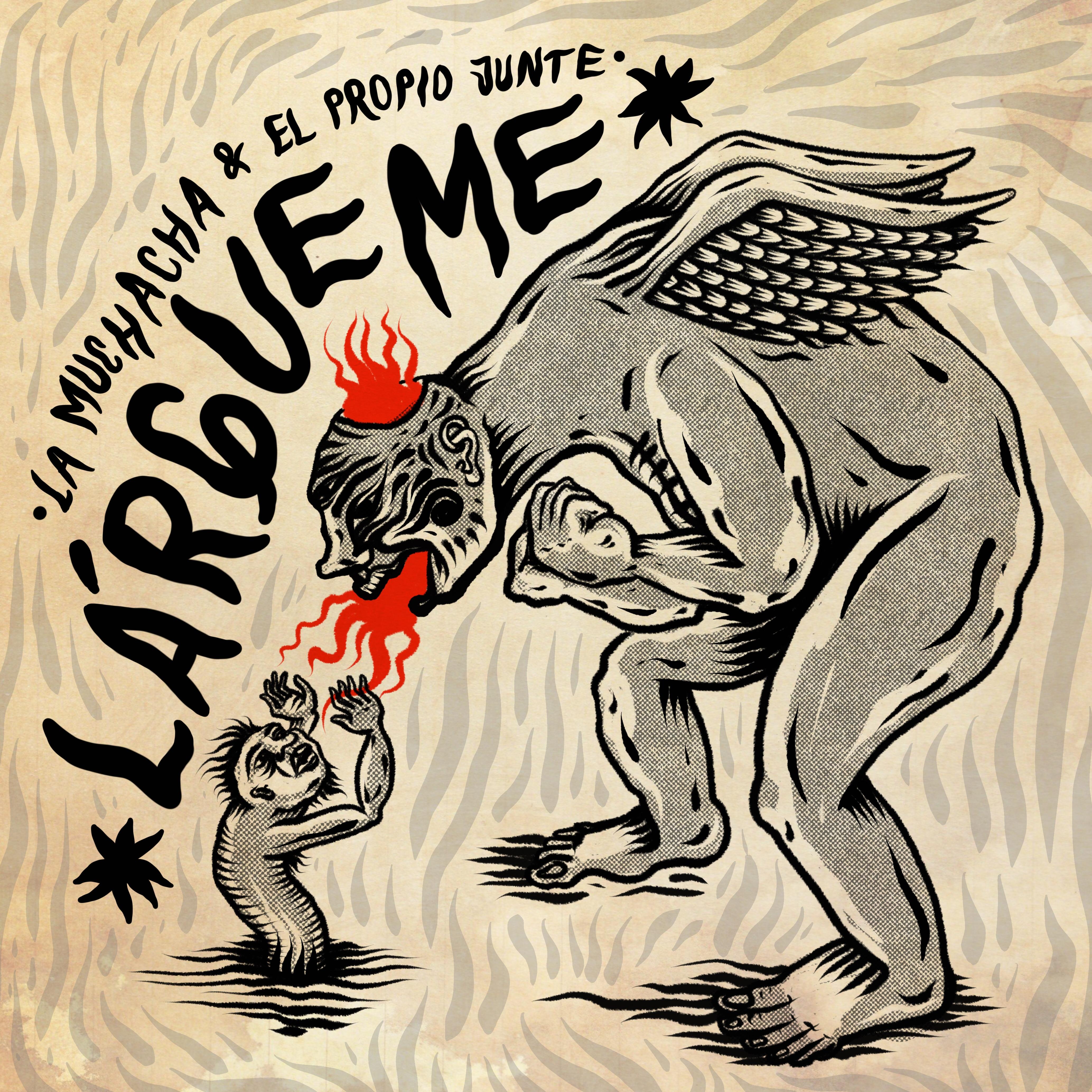 Постер альбома Lárgueme