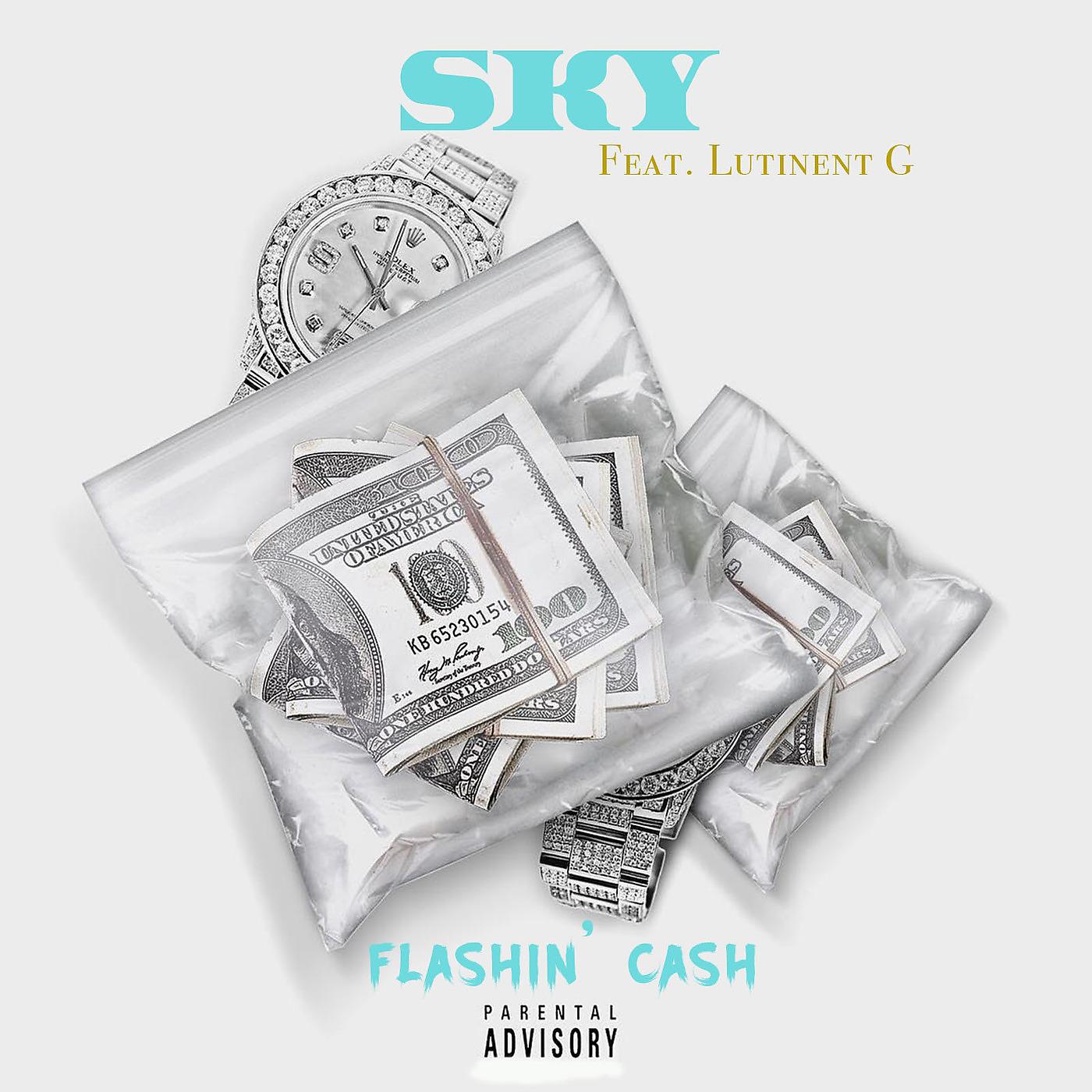 Постер альбома Flashin Cash (feat. Lutinent G)