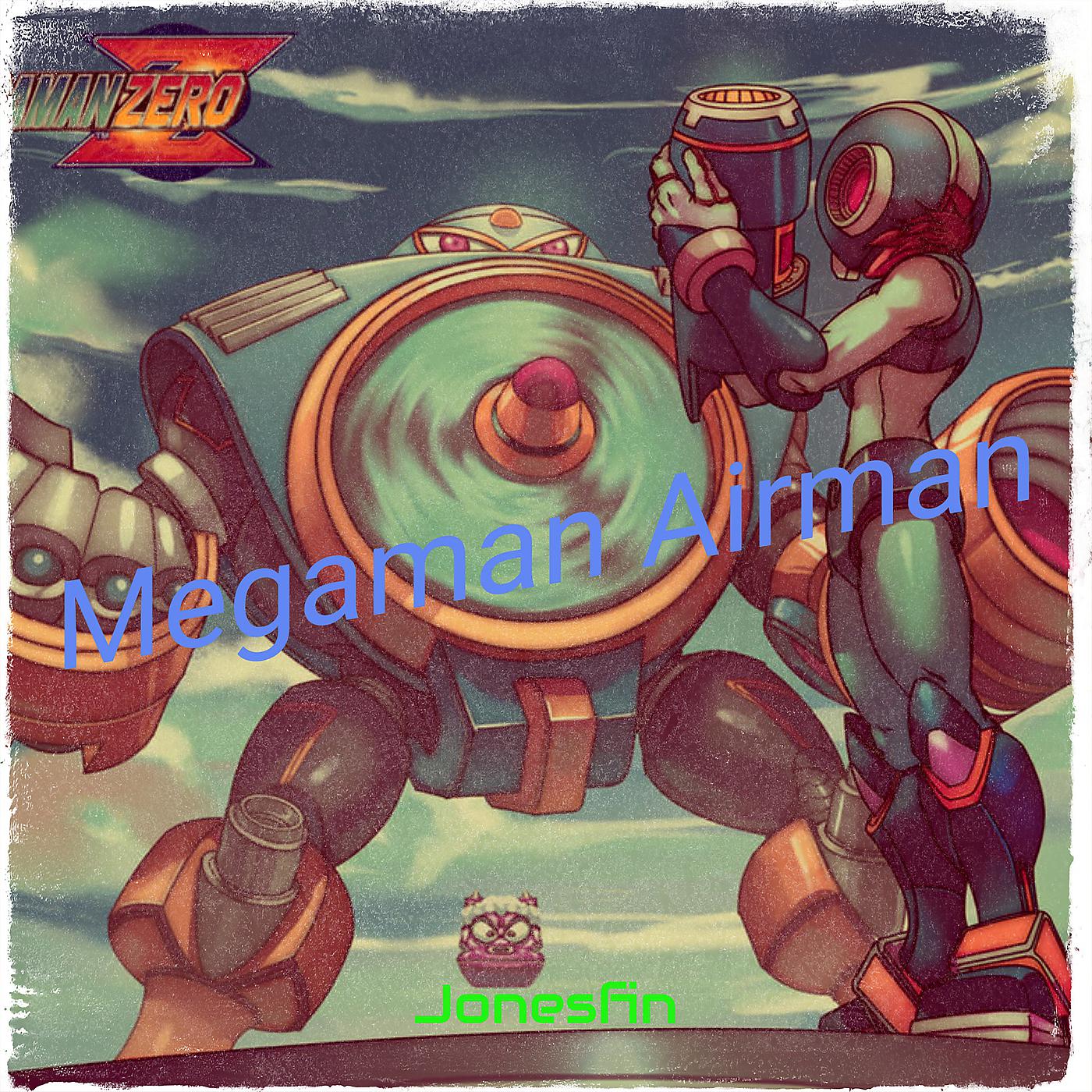 Постер альбома Megaman Airman