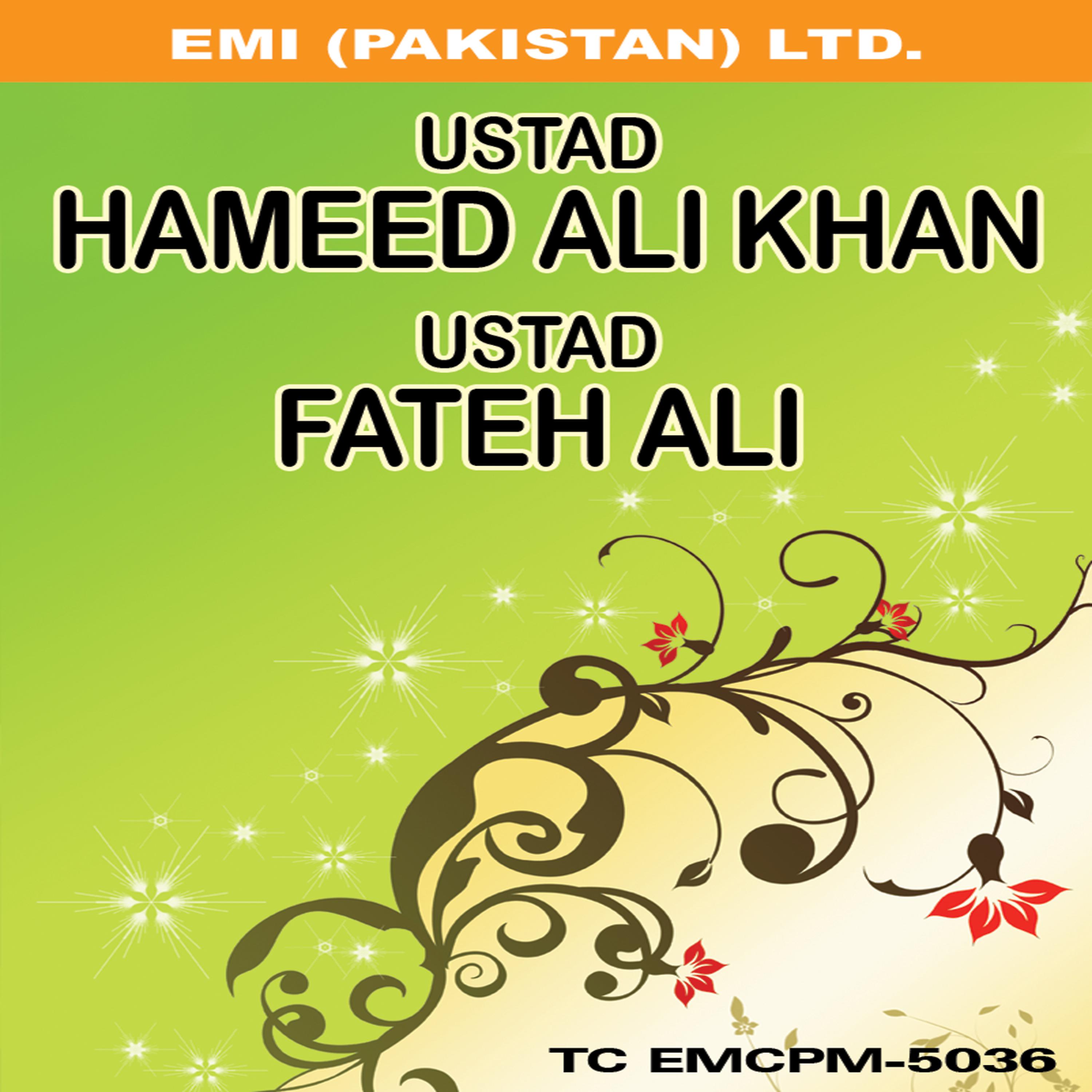 Постер альбома Hameed Ali Khan   Fateh Ali Khan
