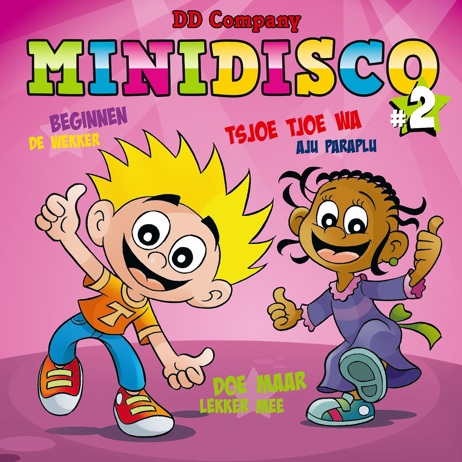 Постер альбома Minidisco 2