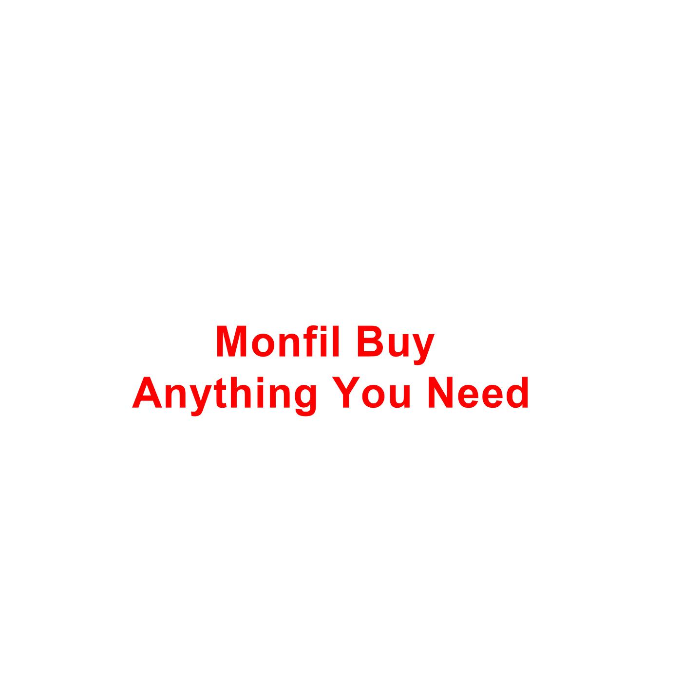 Постер альбома Monfil Buy Anything You Need