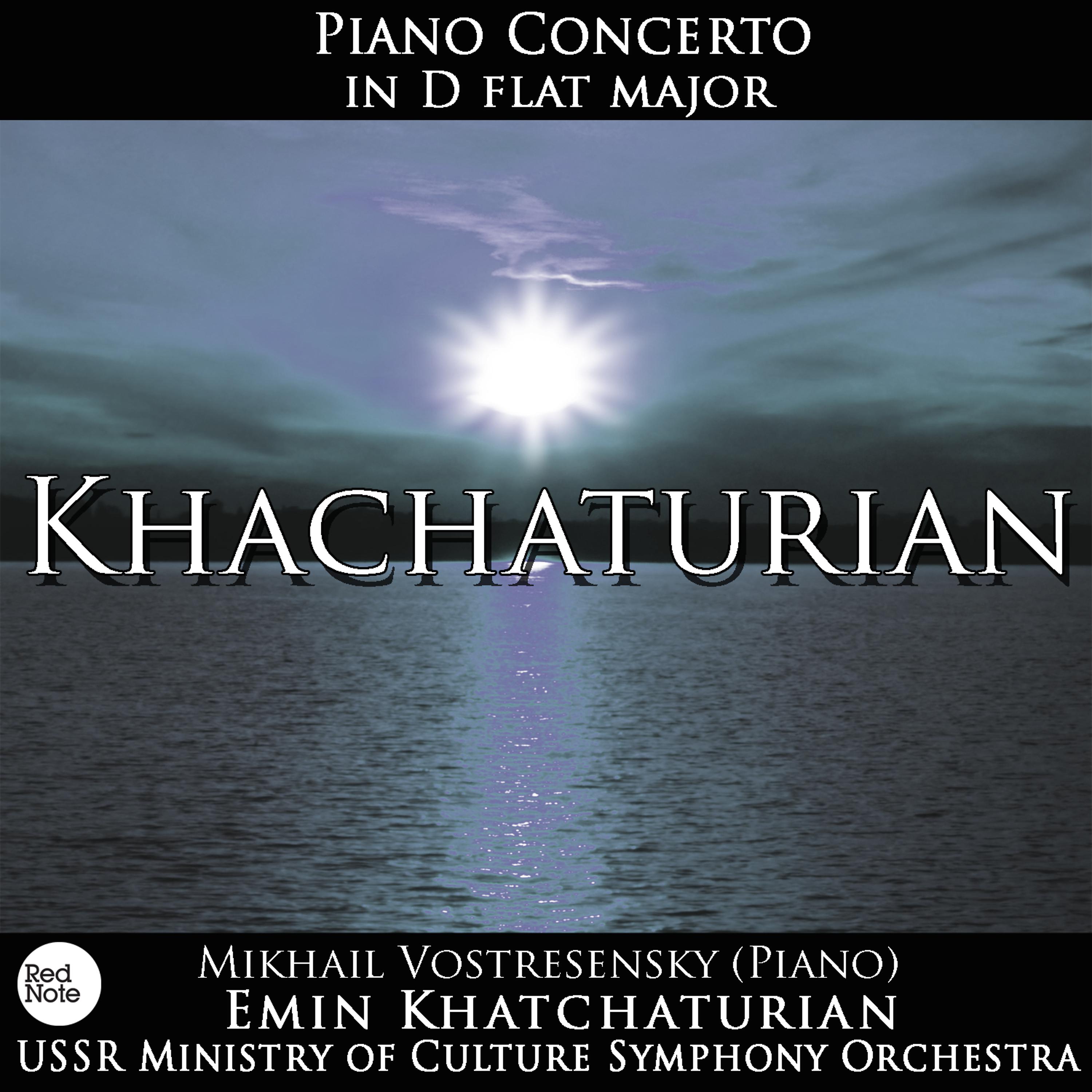Постер альбома Khachaturian: Piano Concerto in D Flat Major