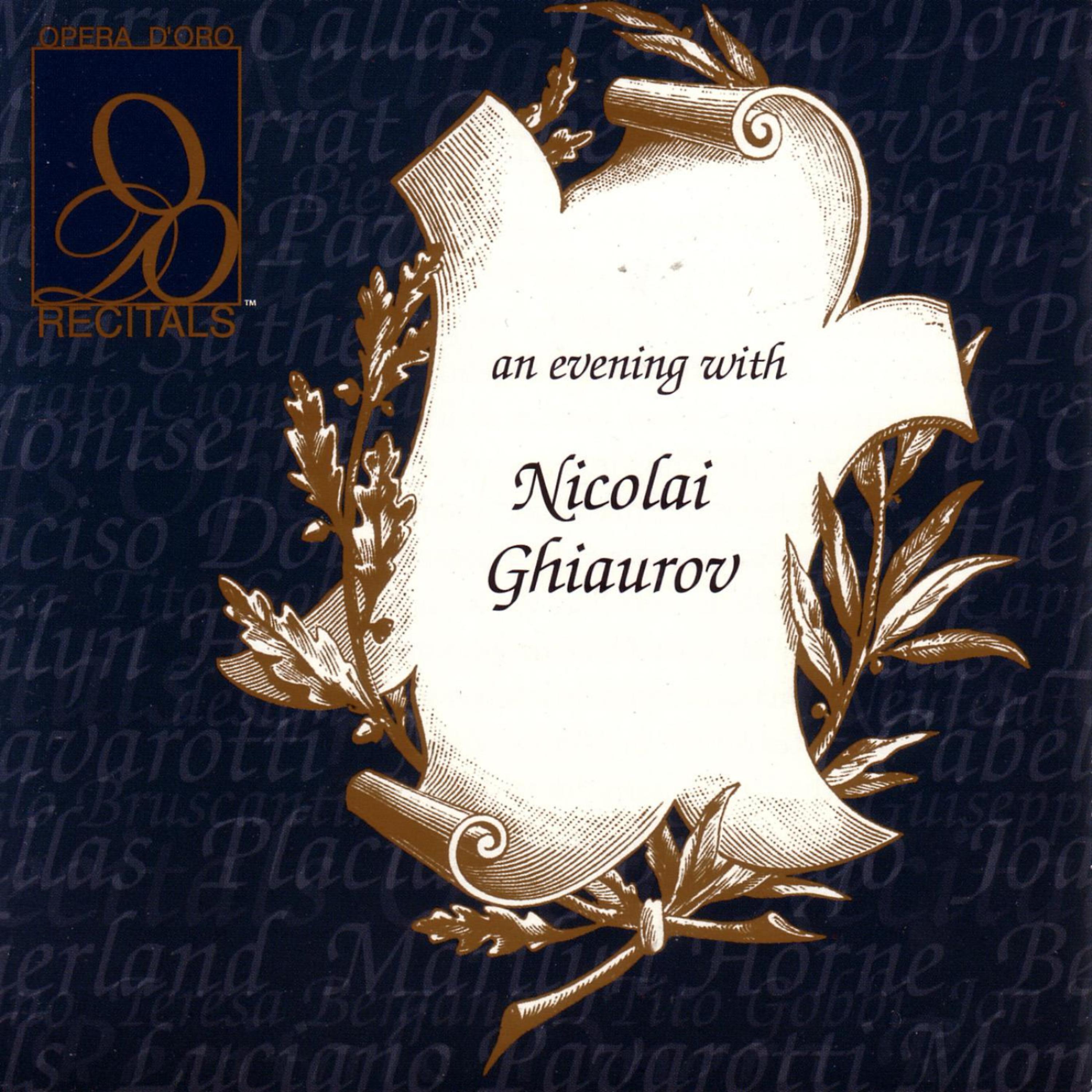 Постер альбома Nicolai Ghiaurov
