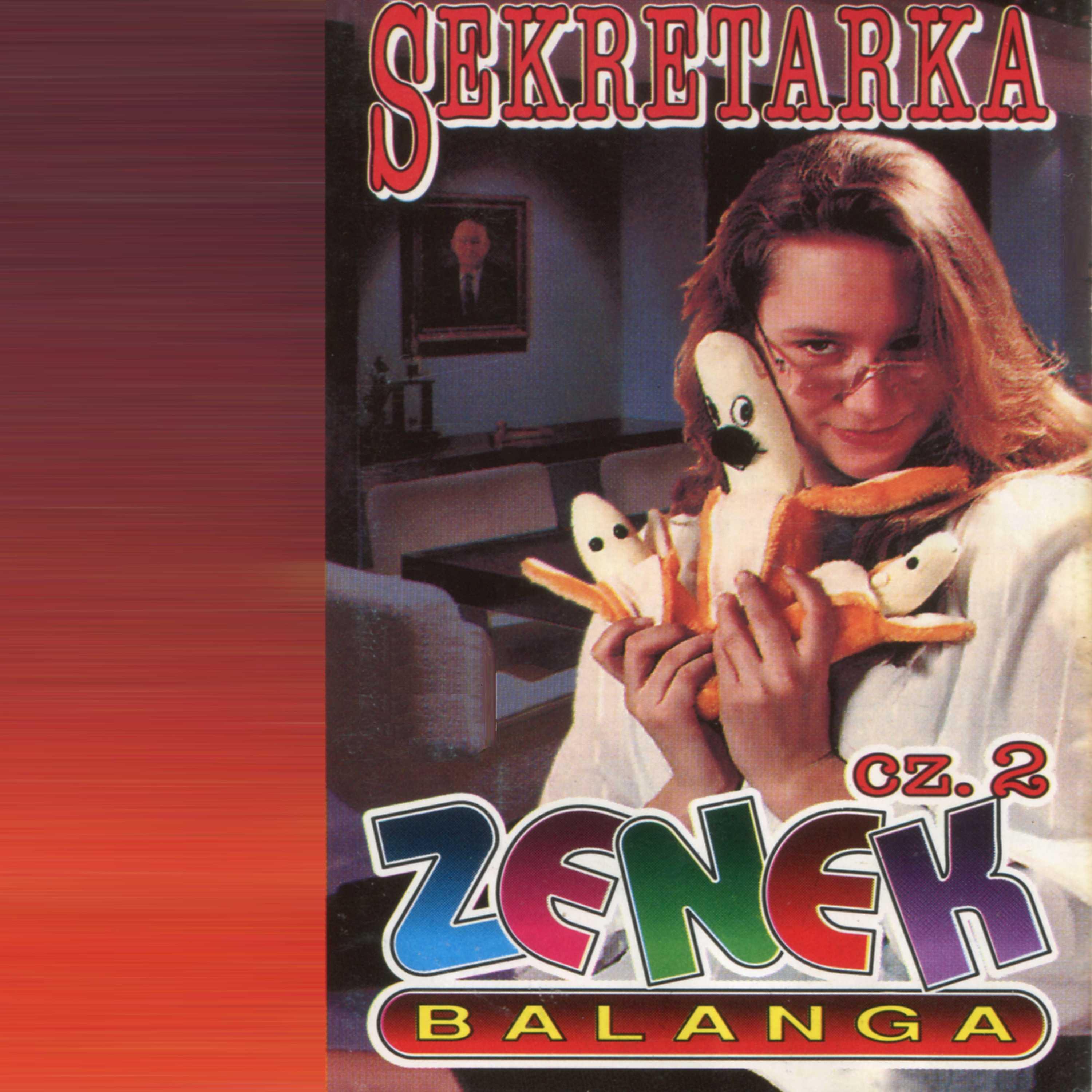Постер альбома Sekretarka, Cz. 2