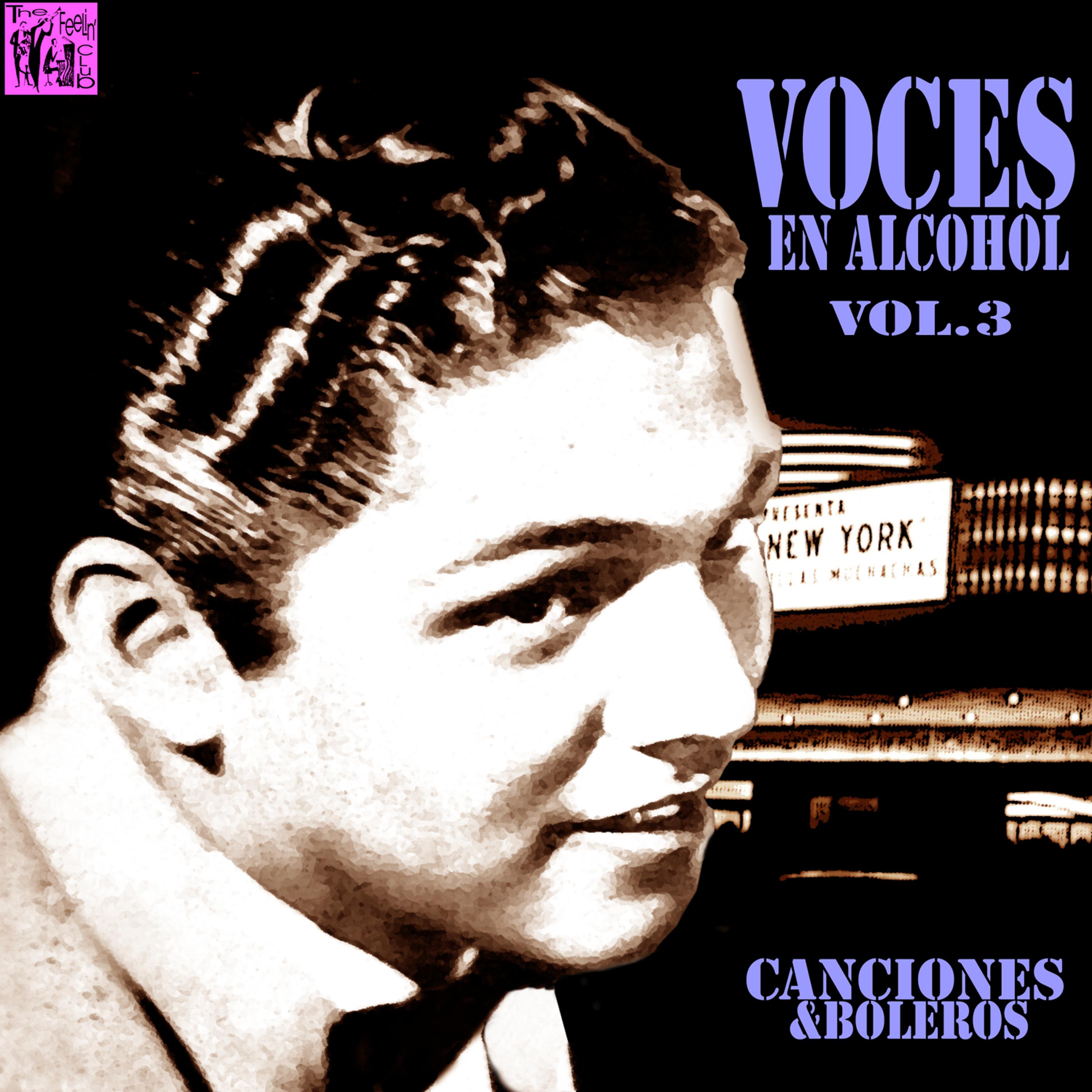 Постер альбома Voces en Alcohol, Vol.3