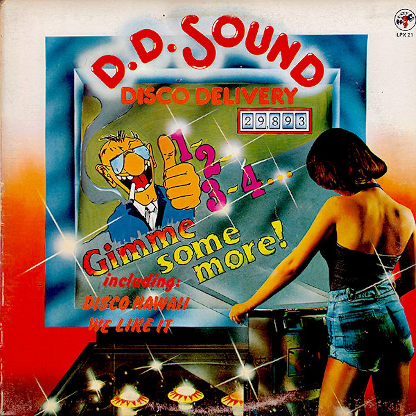 Постер альбома Dd Sound