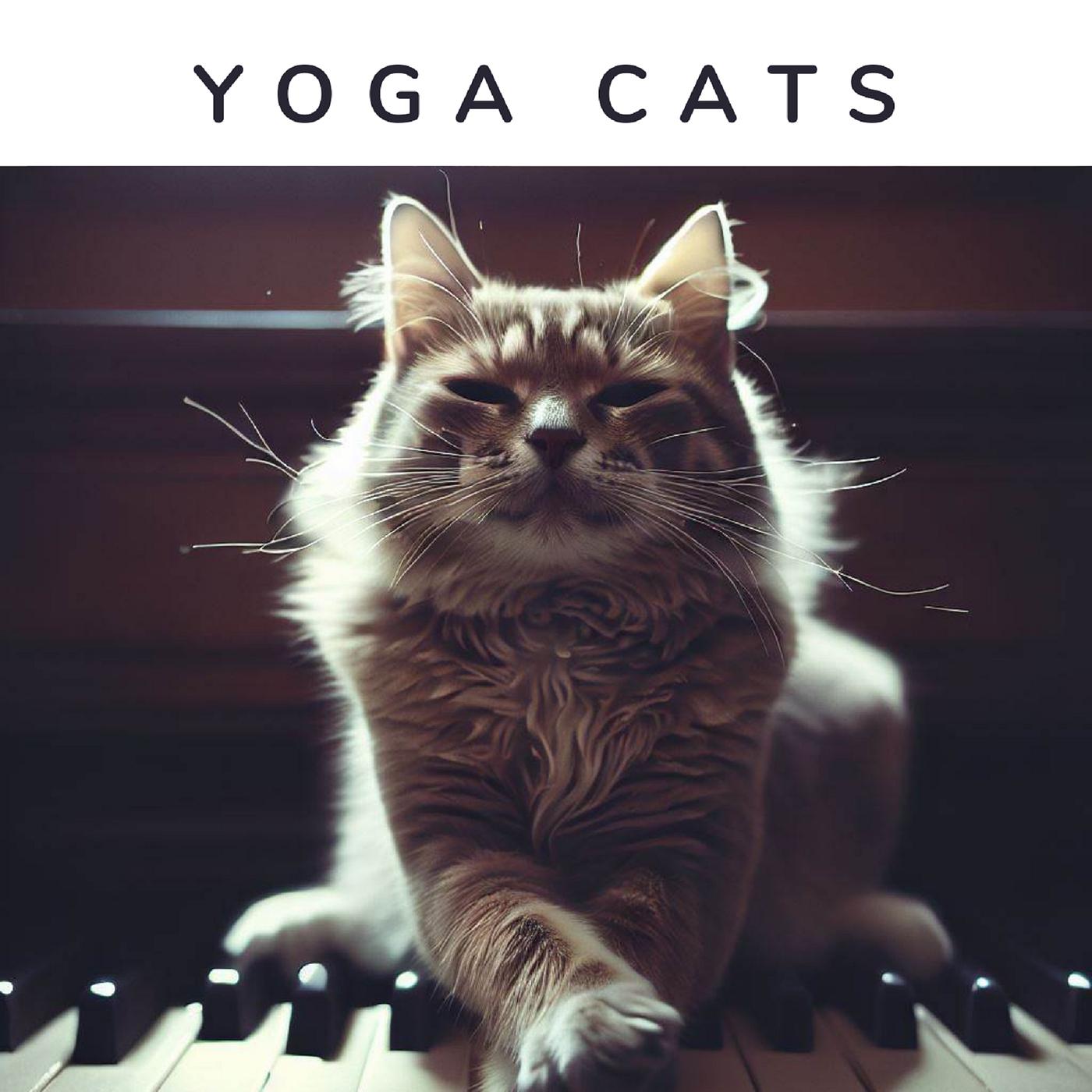 Постер альбома Yoga Cats