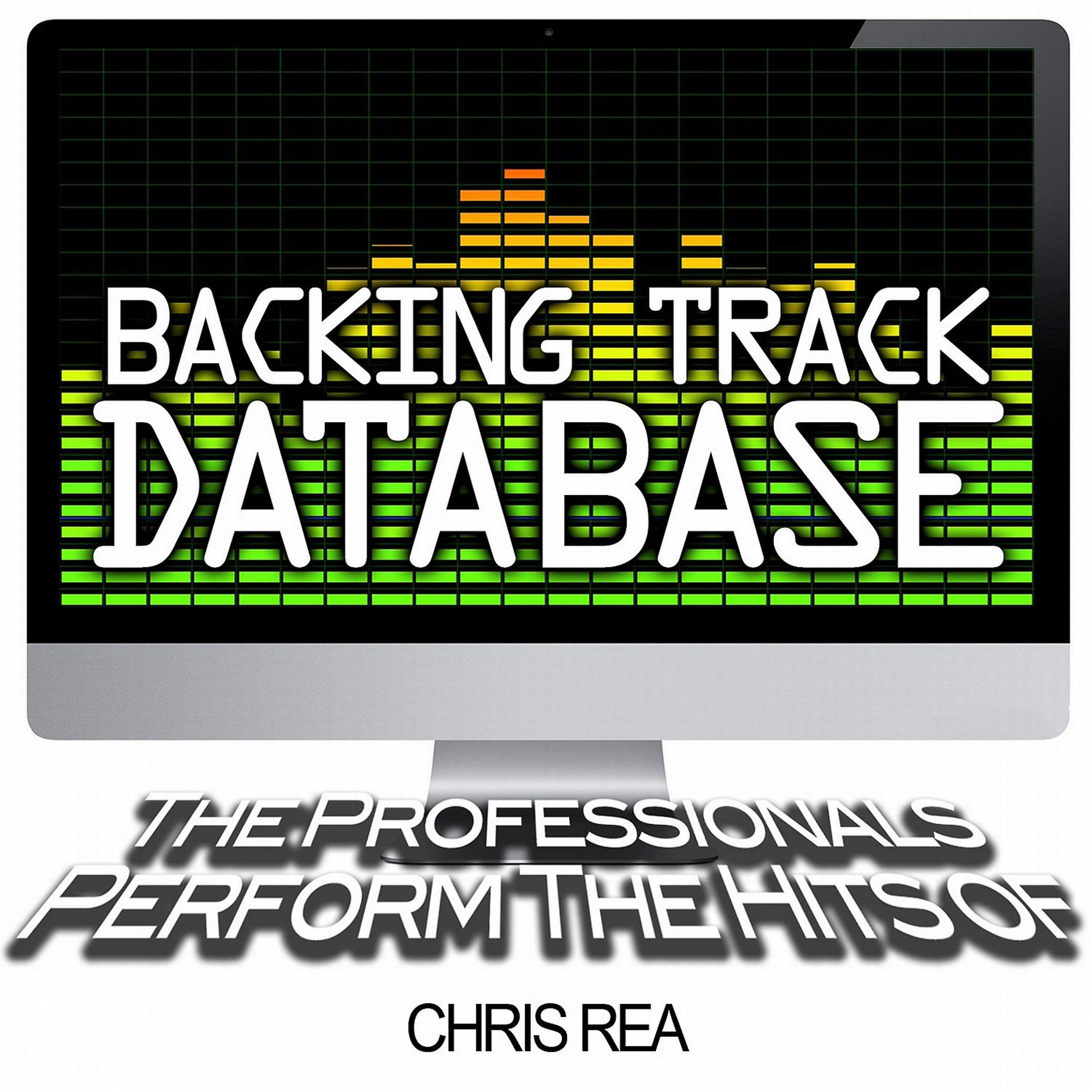 Постер альбома Backing Track Database - The Professionals Perform the Hits of Chris Rea (Instrumental) - EP