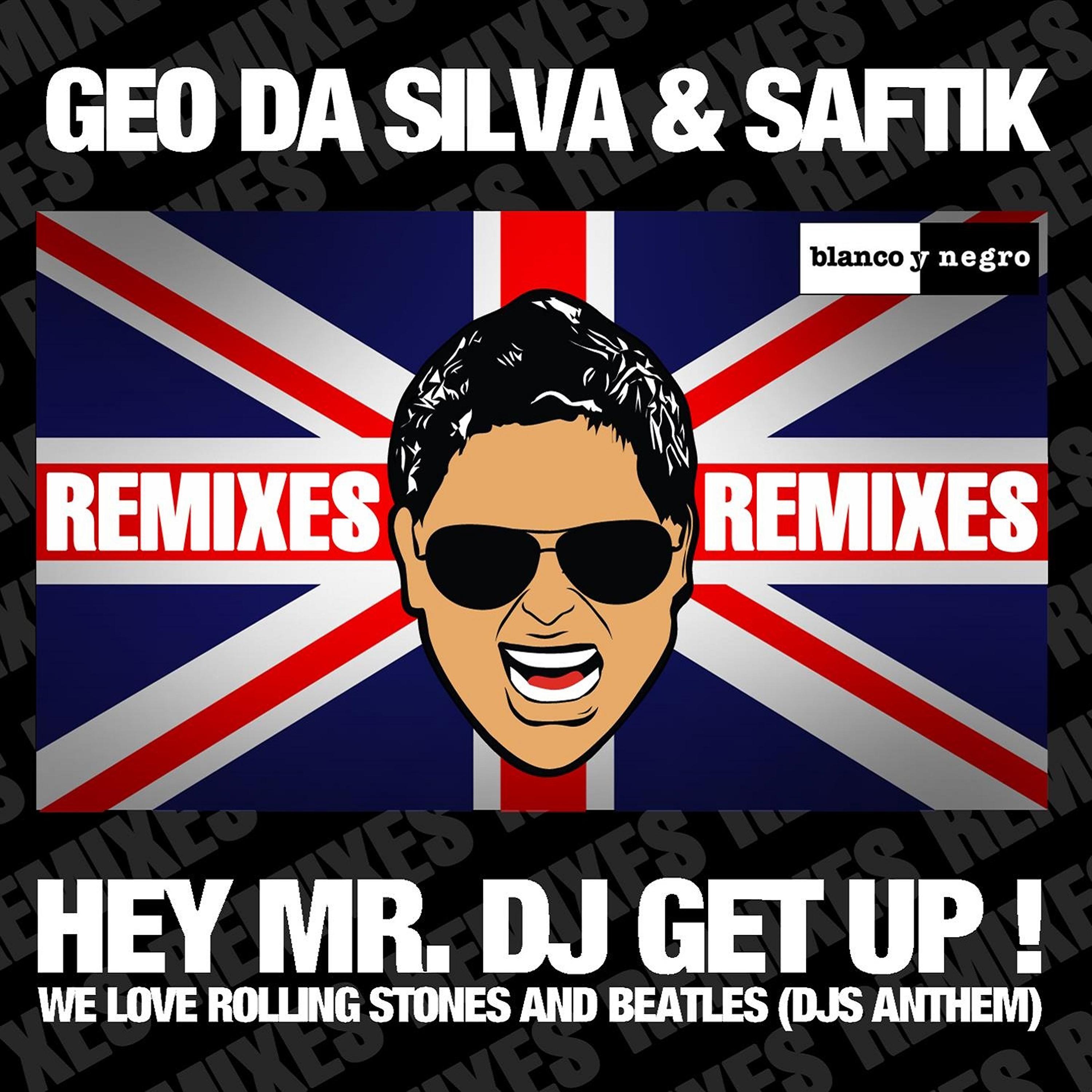 Постер альбома Hey Mr. DJ Get Up (Remixes)