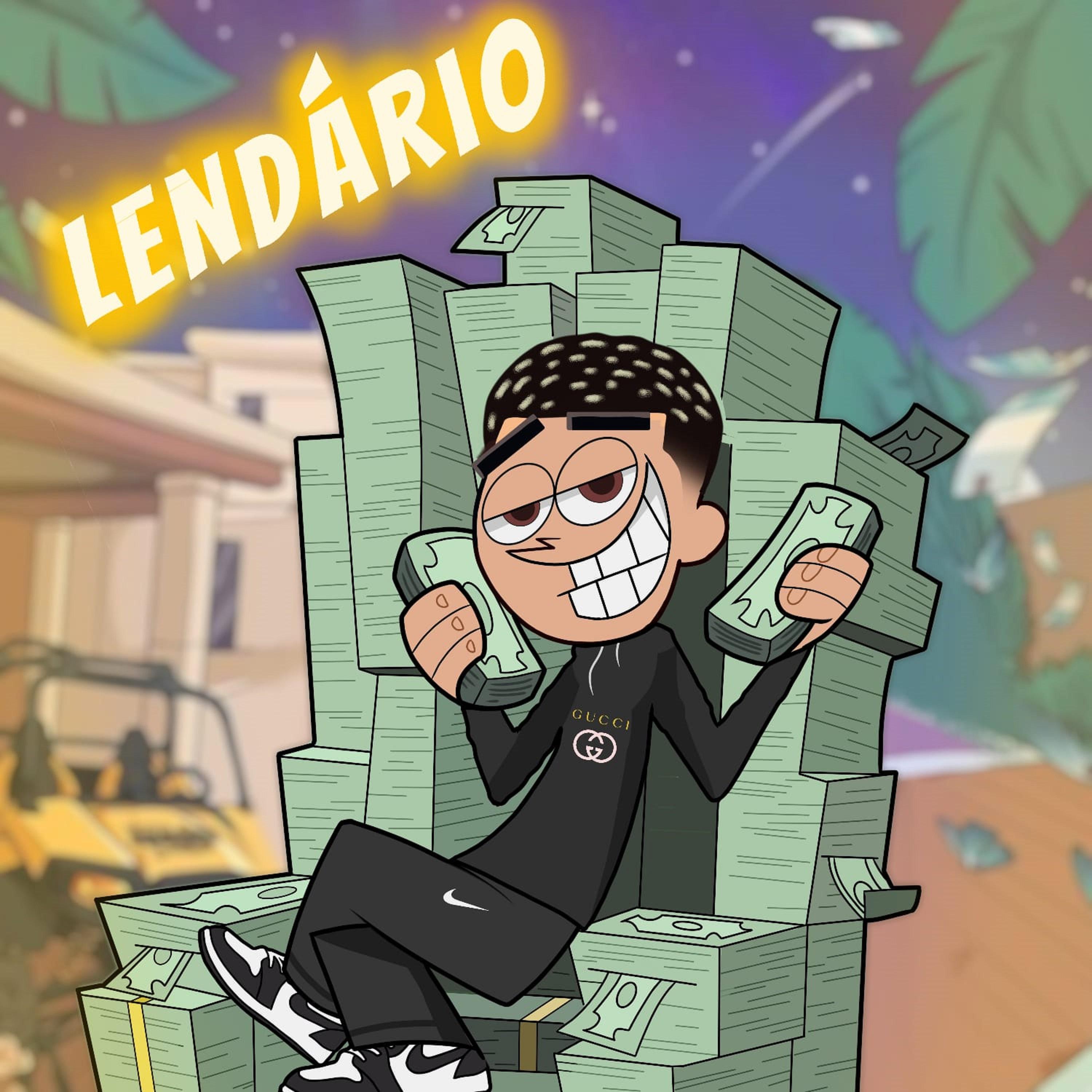 Постер альбома Lendario