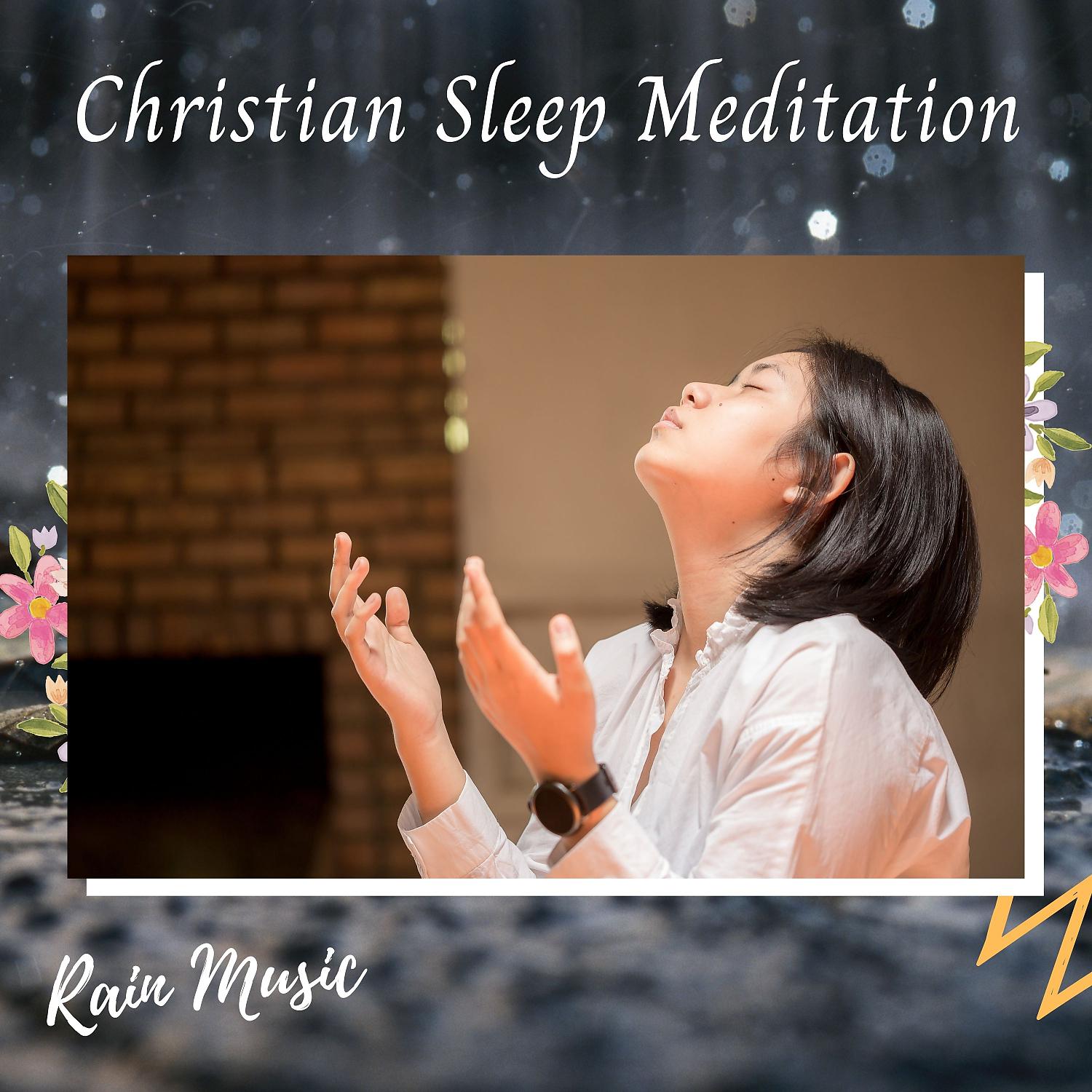 Постер альбома Rain Music: Christian Sleep Meditation