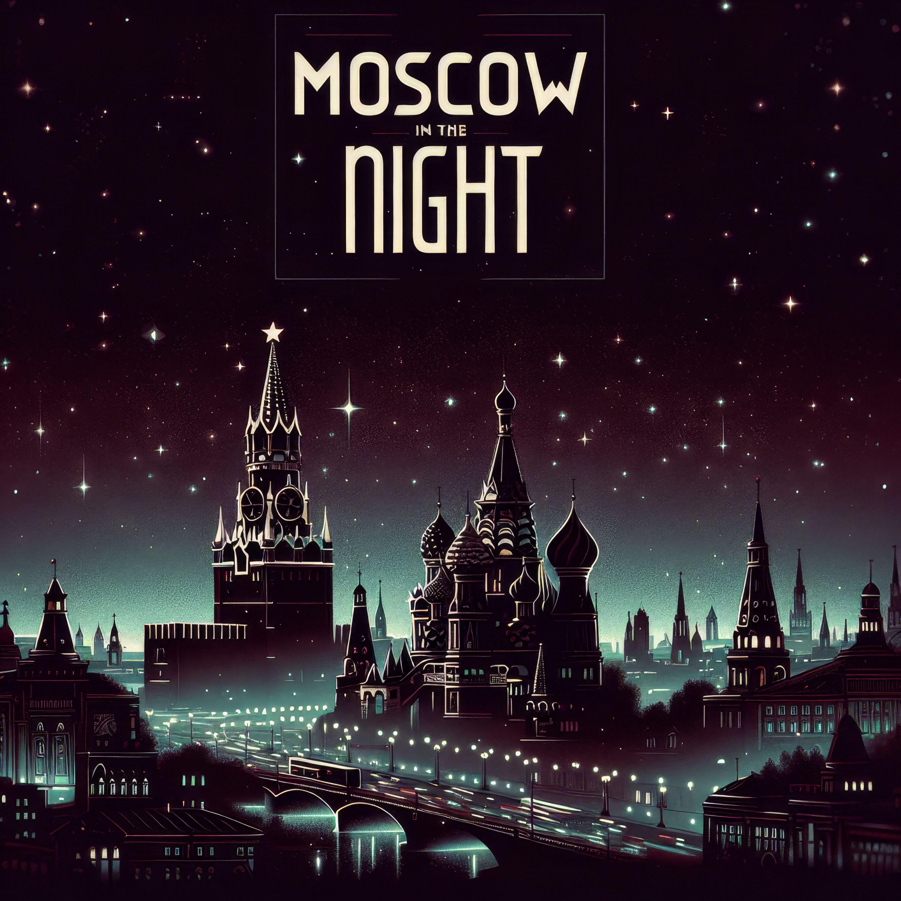 Постер альбома Moscow in the Night