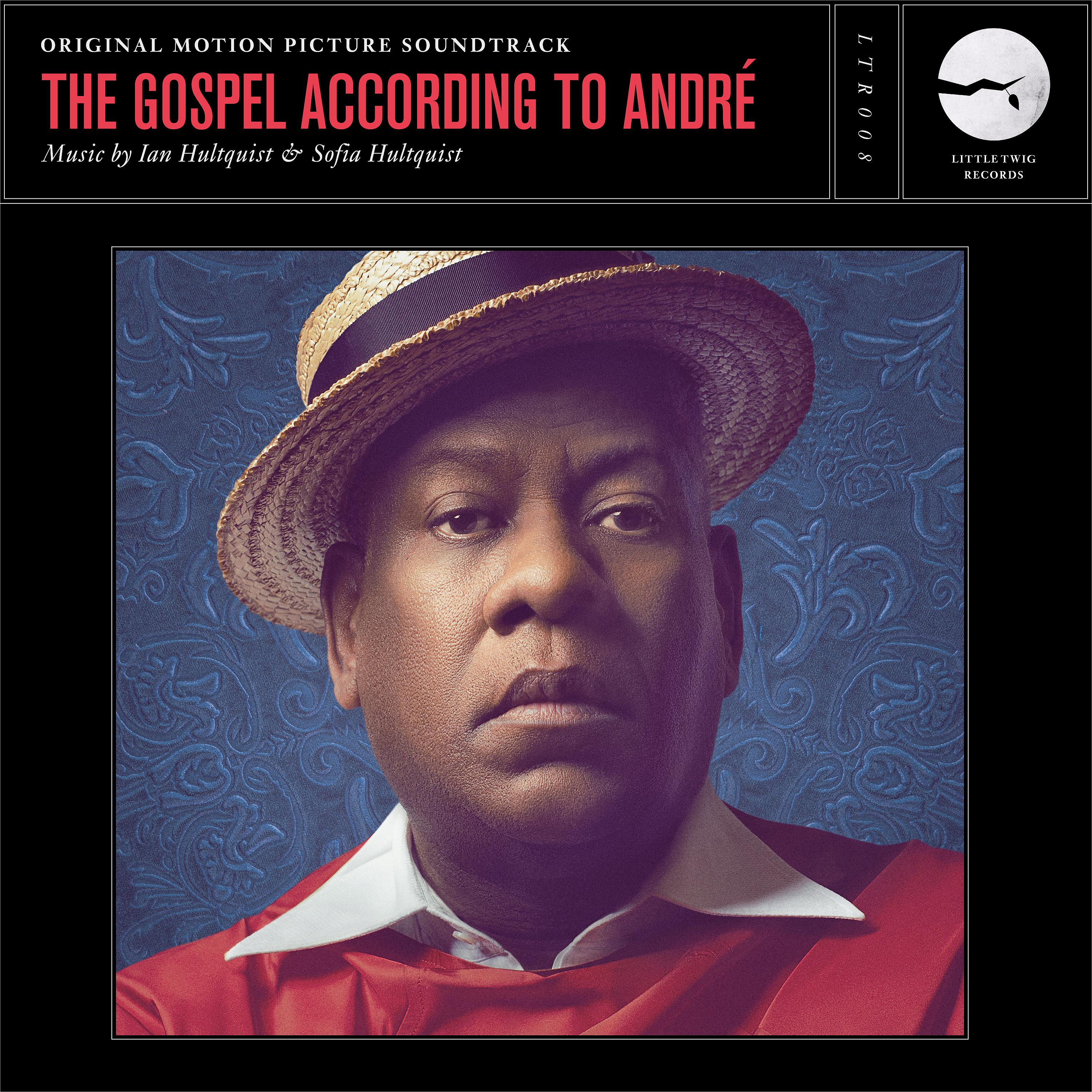 Постер альбома The Gospel According to André (Original Motion Picture Soundtrack)
