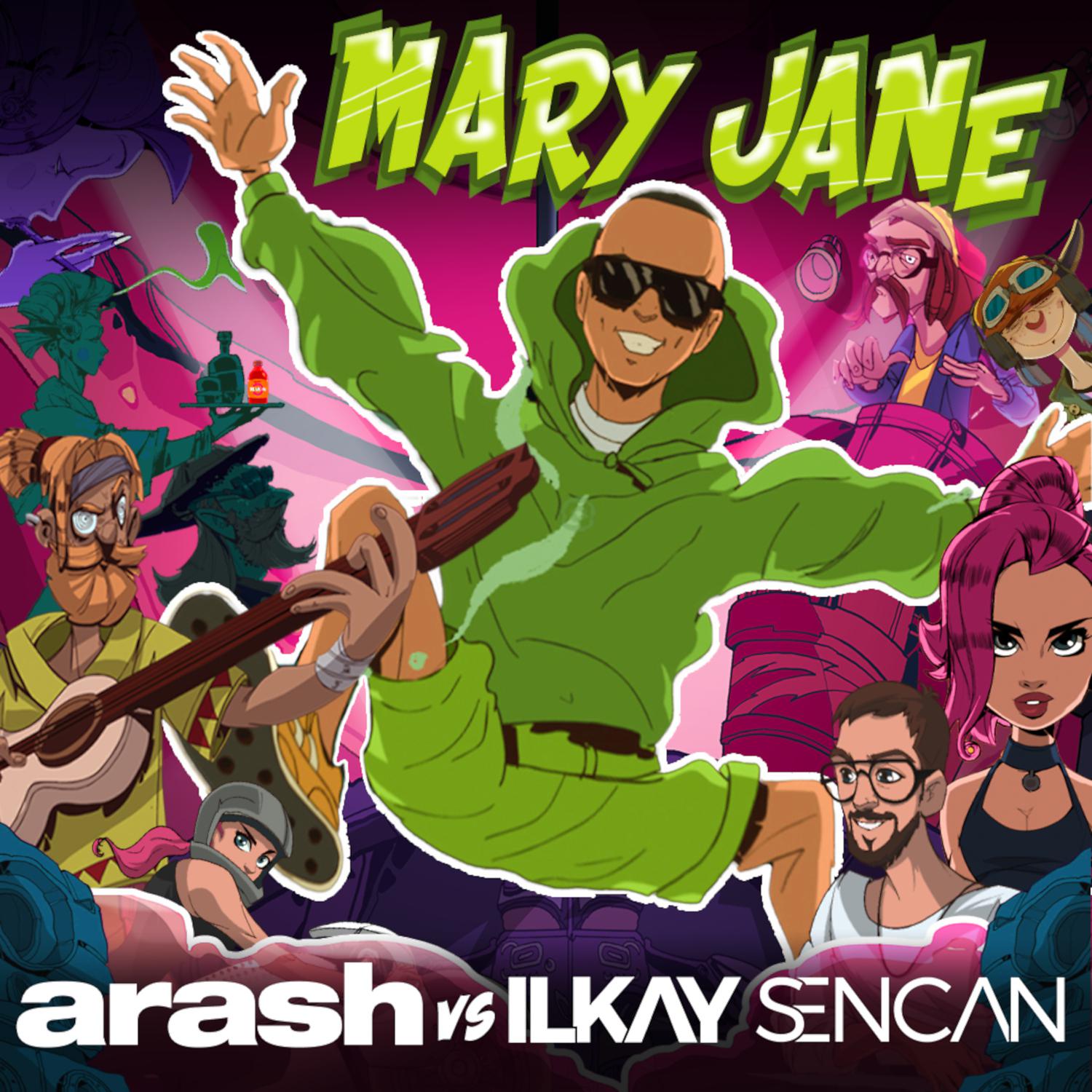 Постер альбома Mary Jane