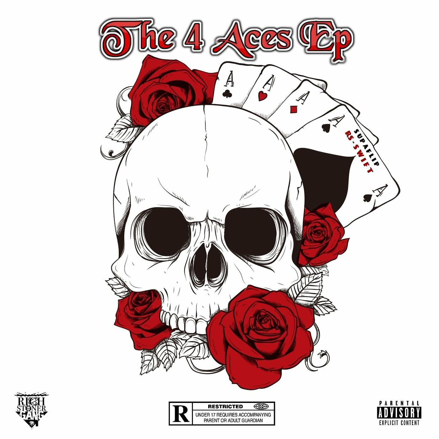 Постер альбома The 4 Aces - EP