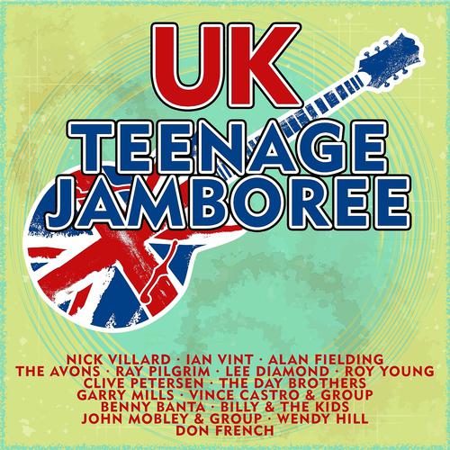 Постер альбома UK-Teenage Jamboree, Vol. 7