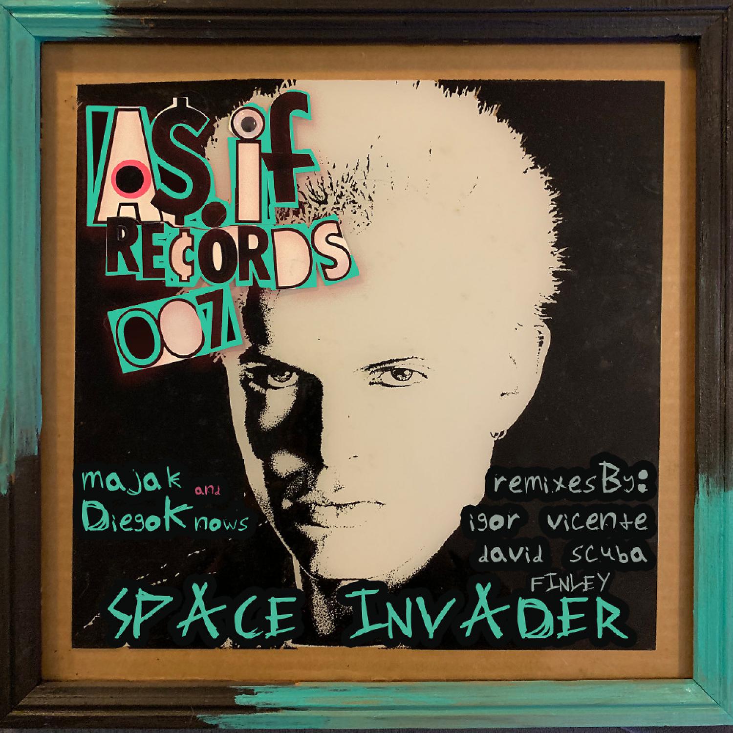 Постер альбома Space Invader