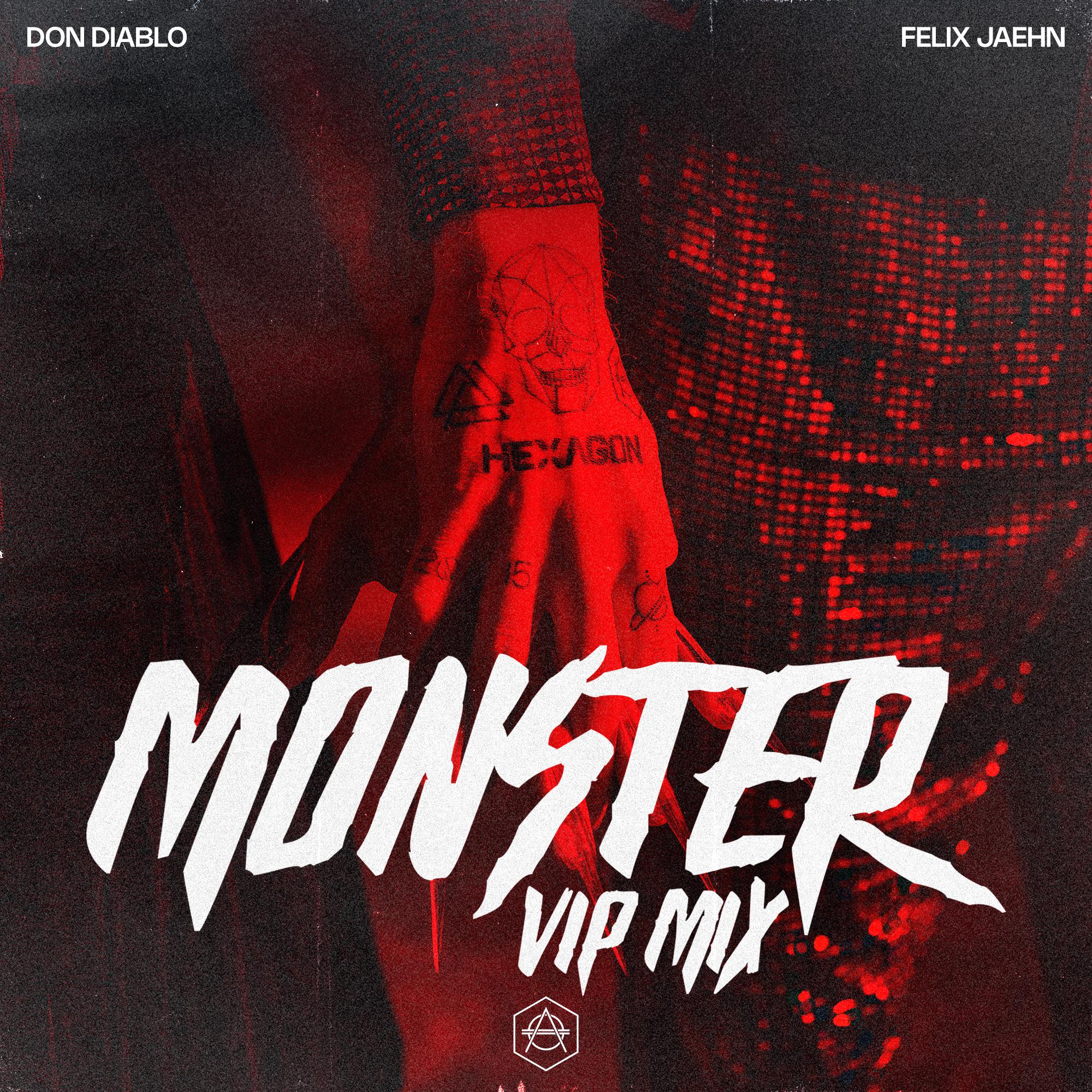Постер альбома Monster (VIP Mix)