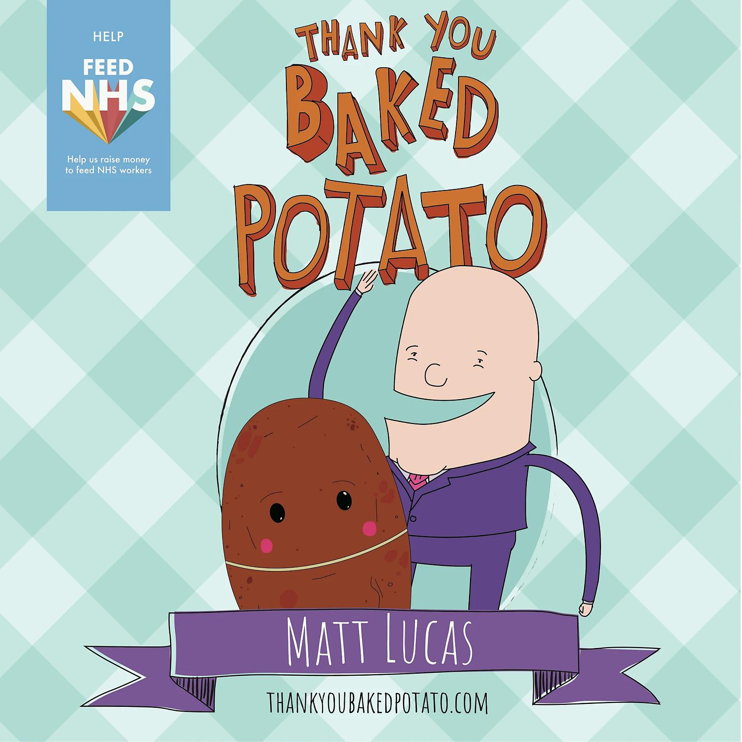 Постер альбома Thank You Baked Potato