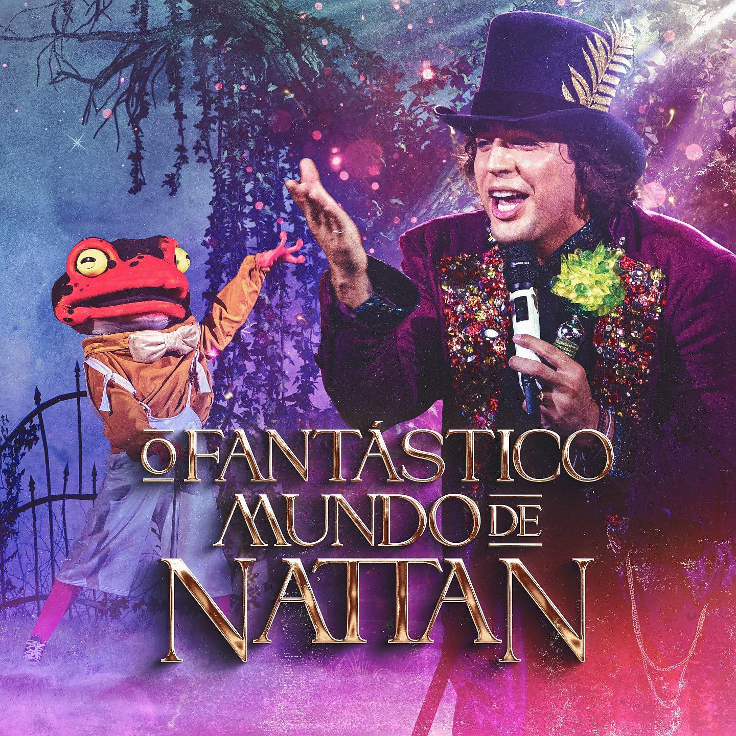Постер альбома O Fantástico Mundo De Nattan