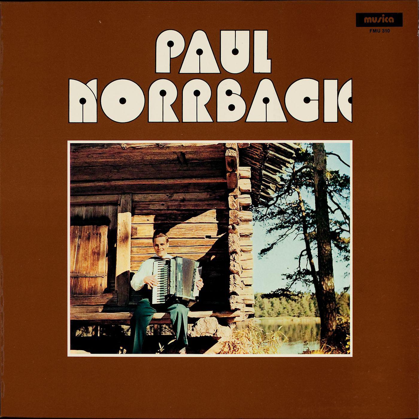 Постер альбома Paul Norrback