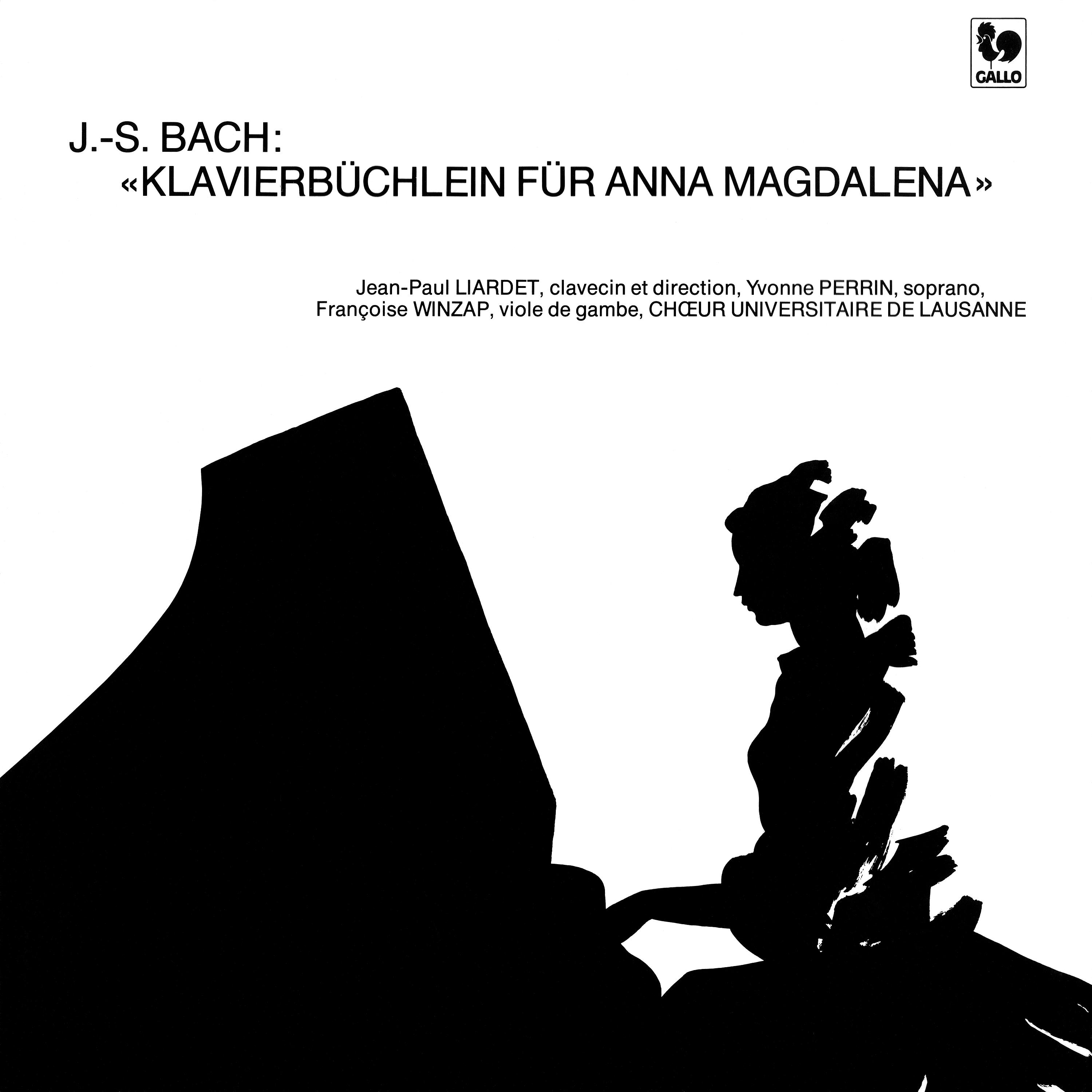 Постер альбома Bach: The Complete Little Notebook for Anna Magdalena Bach