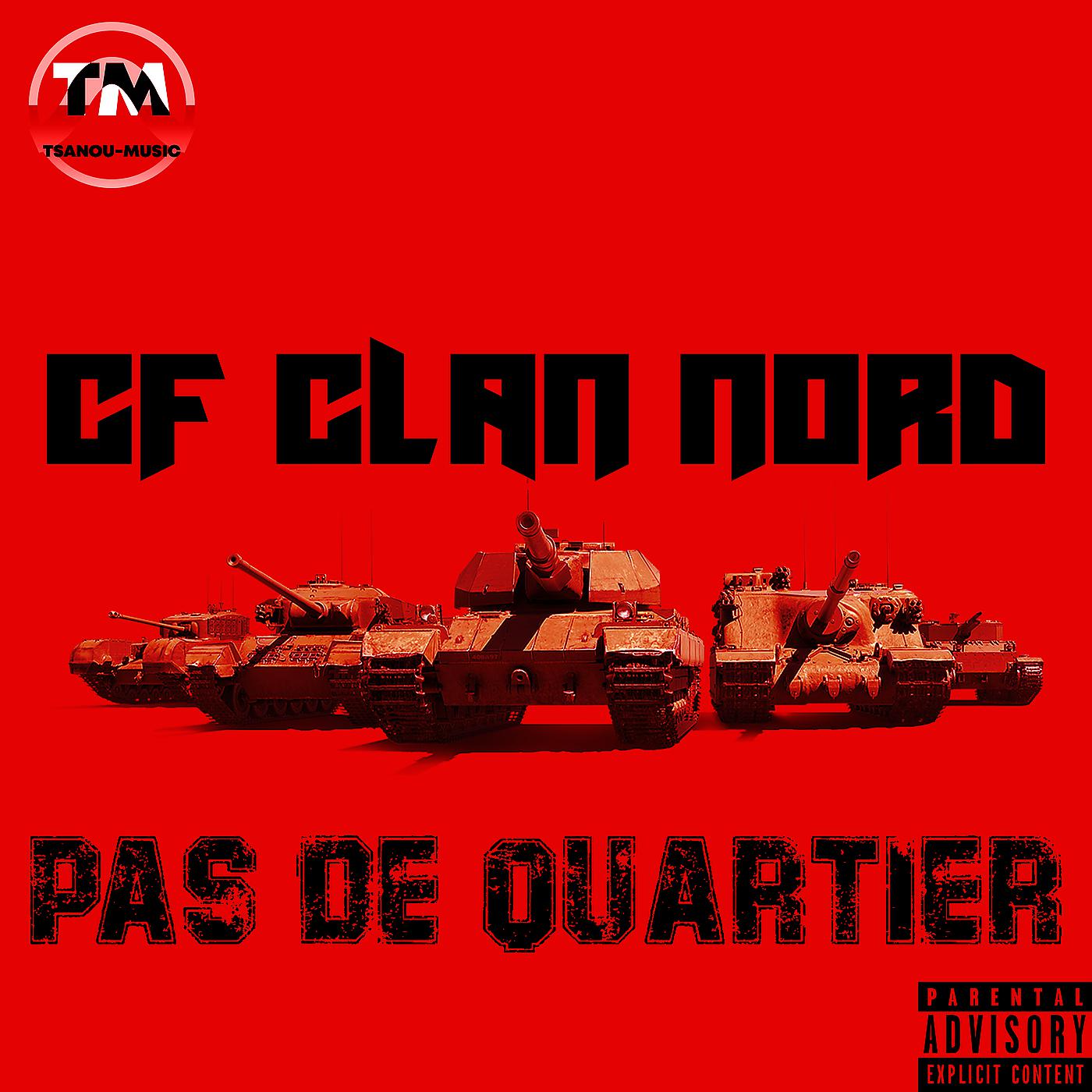 Постер альбома Pas De Quartier