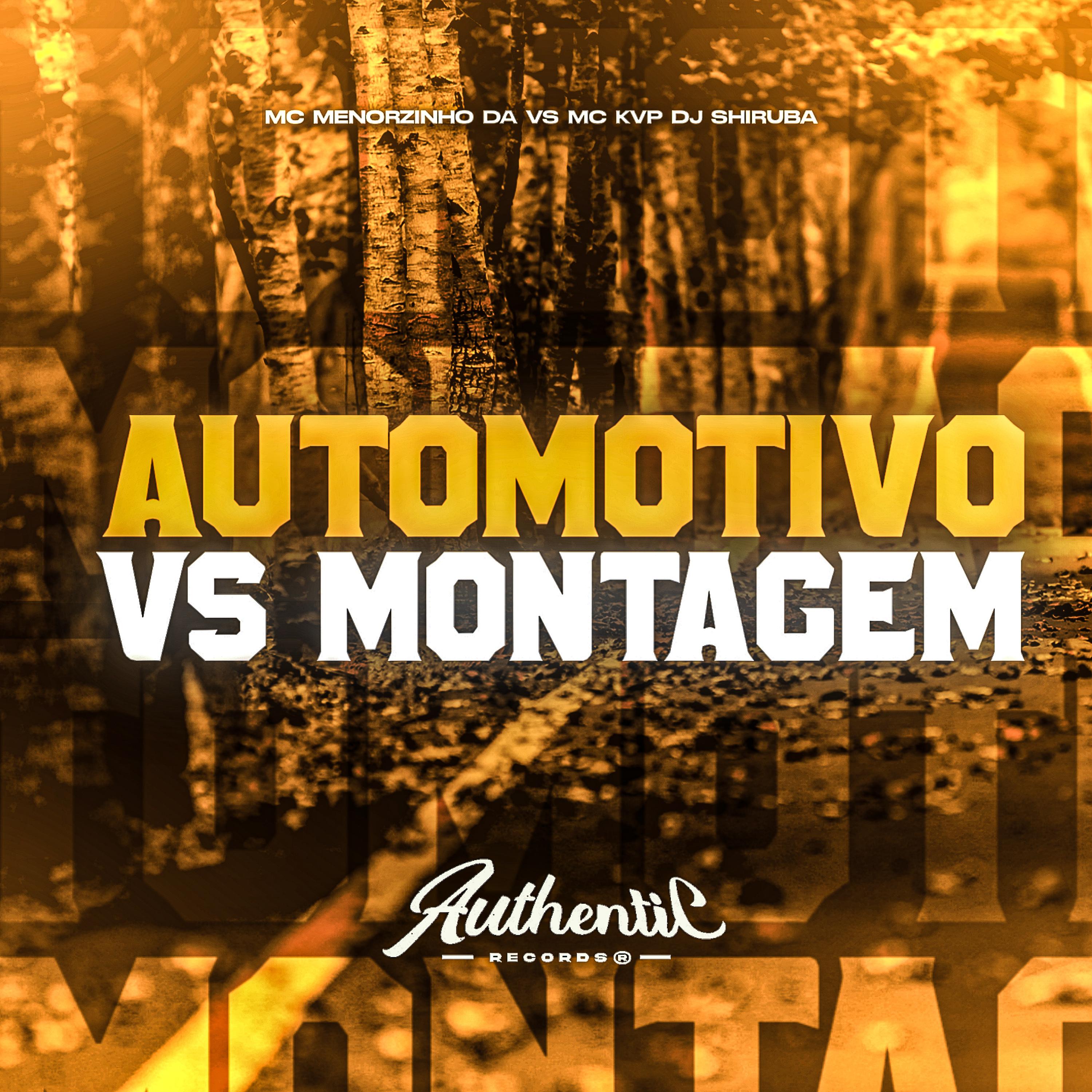 Постер альбома Automotivo Vs Montagem Candy