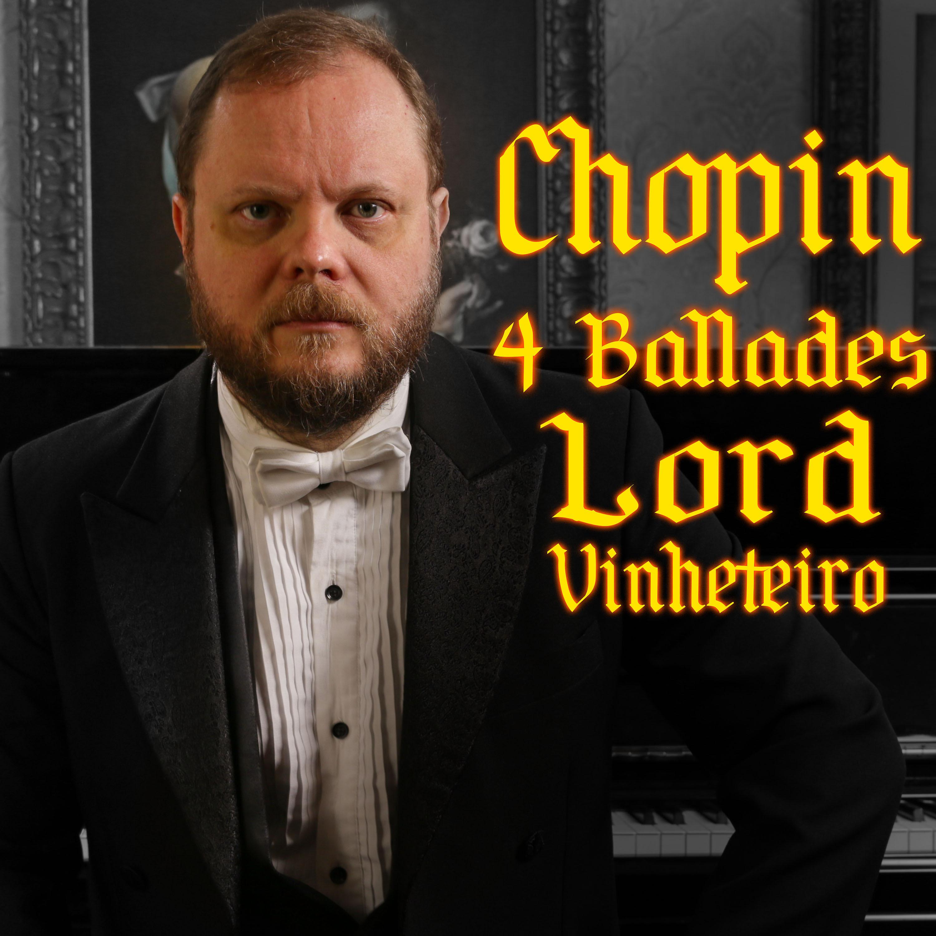 Постер альбома Chopin: 4 Ballades