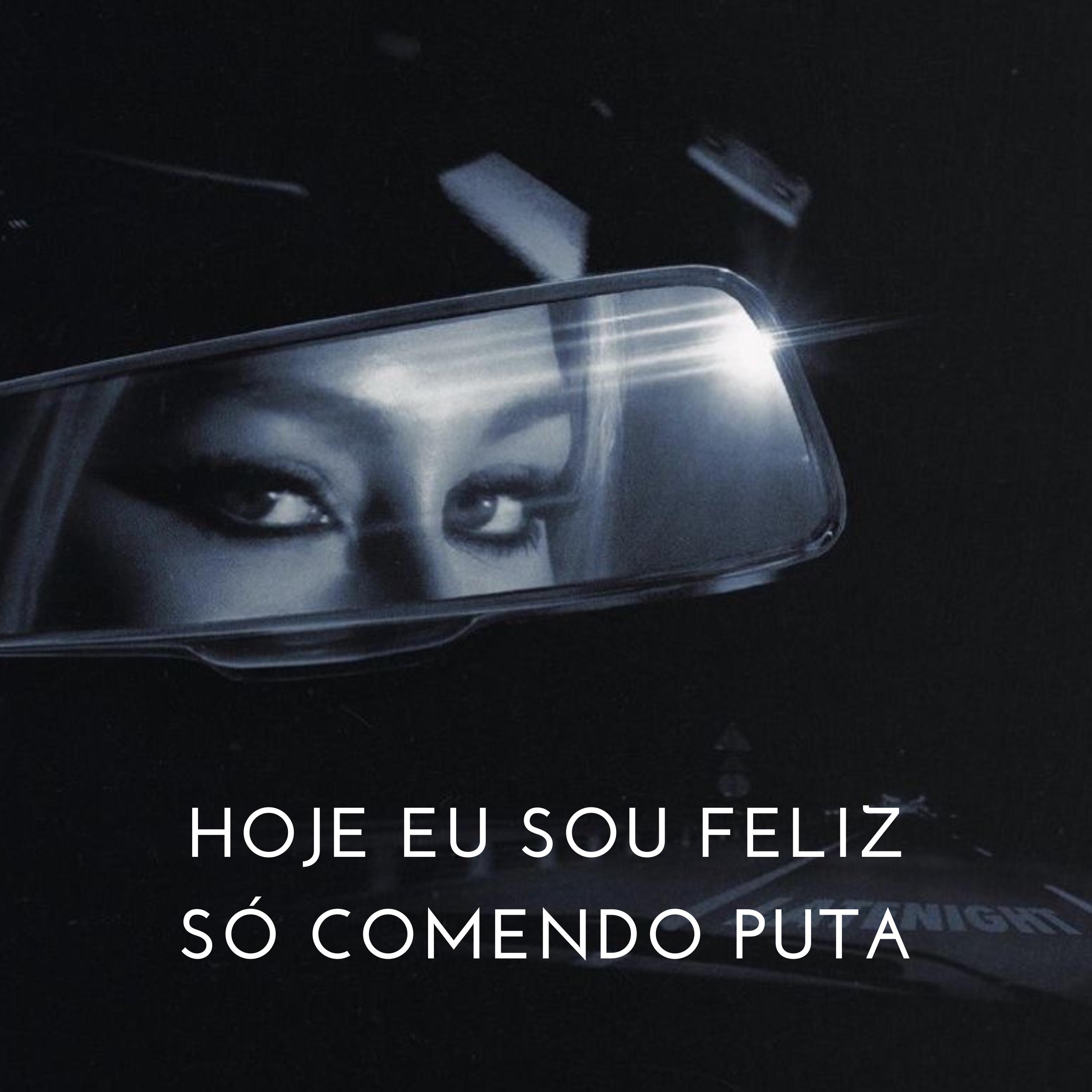 Постер альбома Hoje Eu Sou Feliz Só Comendo Puta
